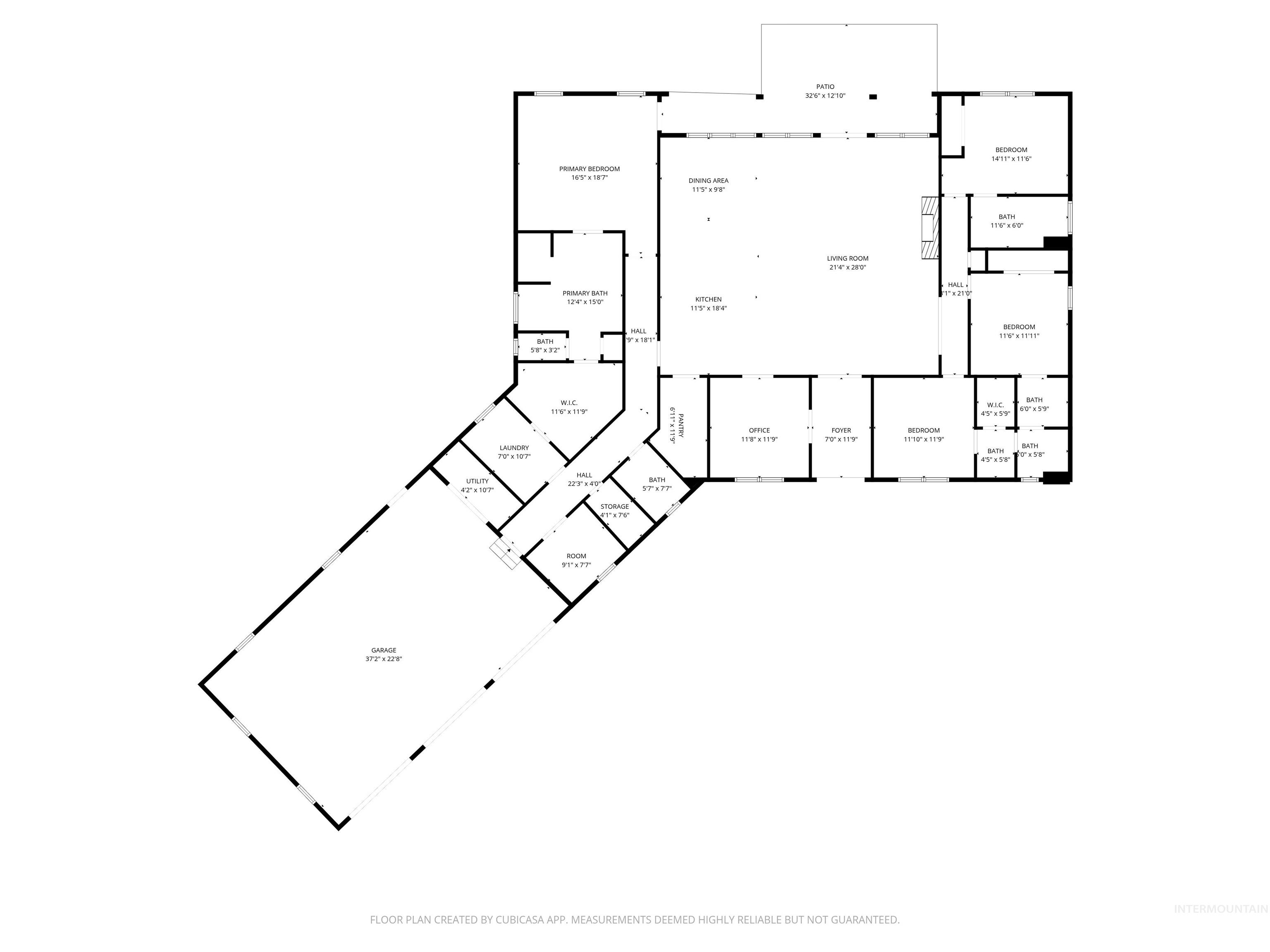 3496 E 3618 N, Kimberly, Idaho 83341, 4 Bedrooms, 3.5 Bathrooms, Residential For Sale, Price $689,900, 98983123