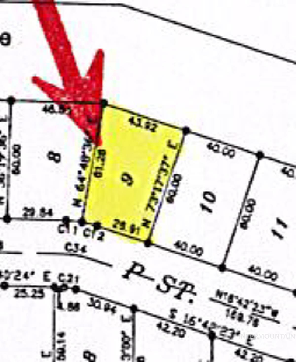 15 P Street, Cascade, Idaho 83611, Land For Sale, Price $244,900, 98983125