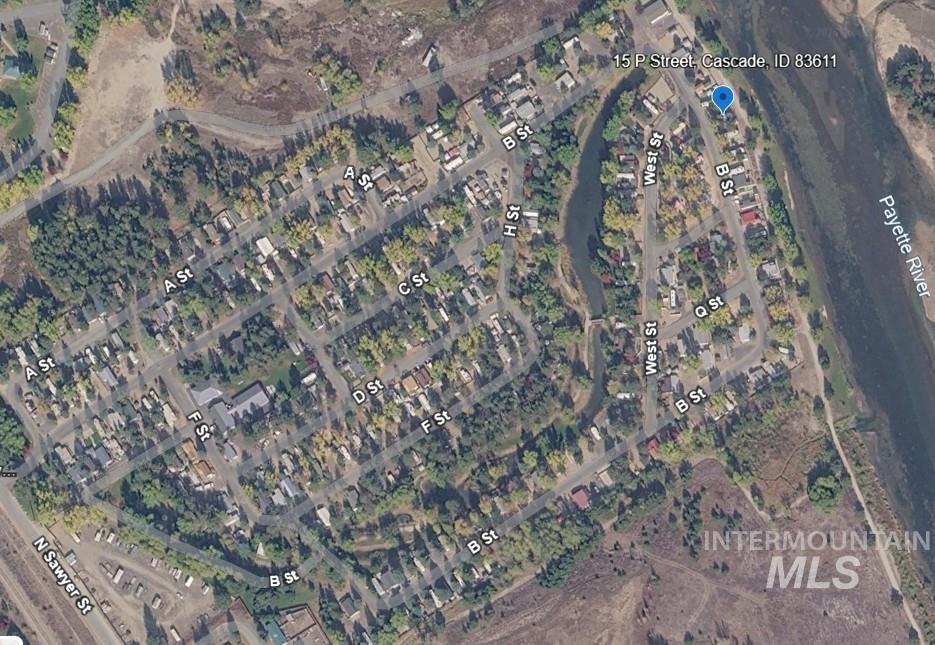 15 P Street, Cascade, Idaho 83611, Land For Sale, Price $244,900,MLS 98983125
