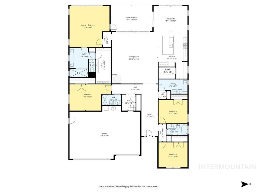 5921 Pioneer Trail Wy, Meridian, Idaho 83642, 4 Bedrooms, 3 Bathrooms, Residential For Sale, Price $839,900, 98983132