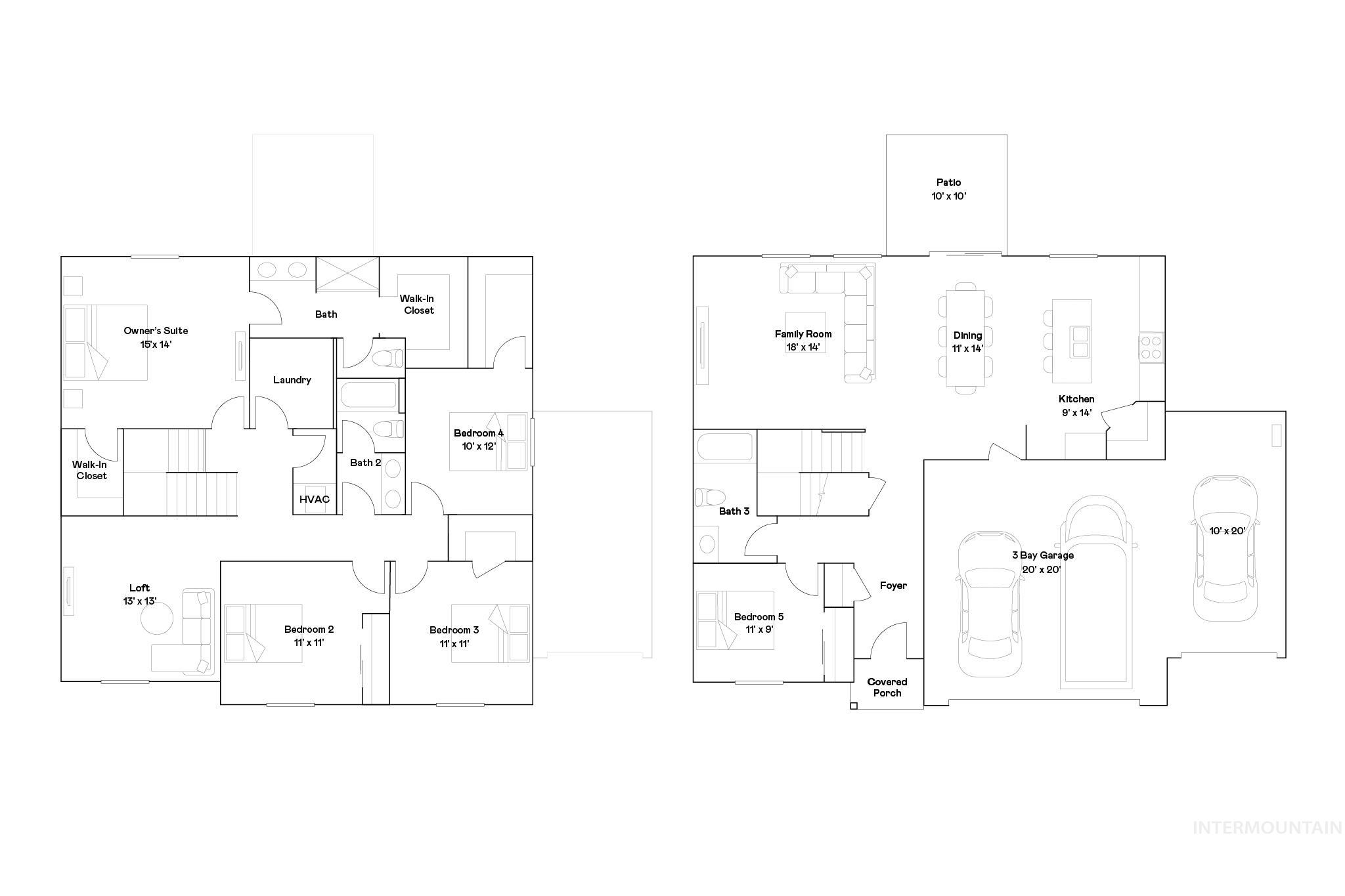 15222 Cloud Crest Ave, Caldwell, Idaho 83607, 5 Bedrooms, 3 Bathrooms, Residential For Sale, Price $495,900, 98983135