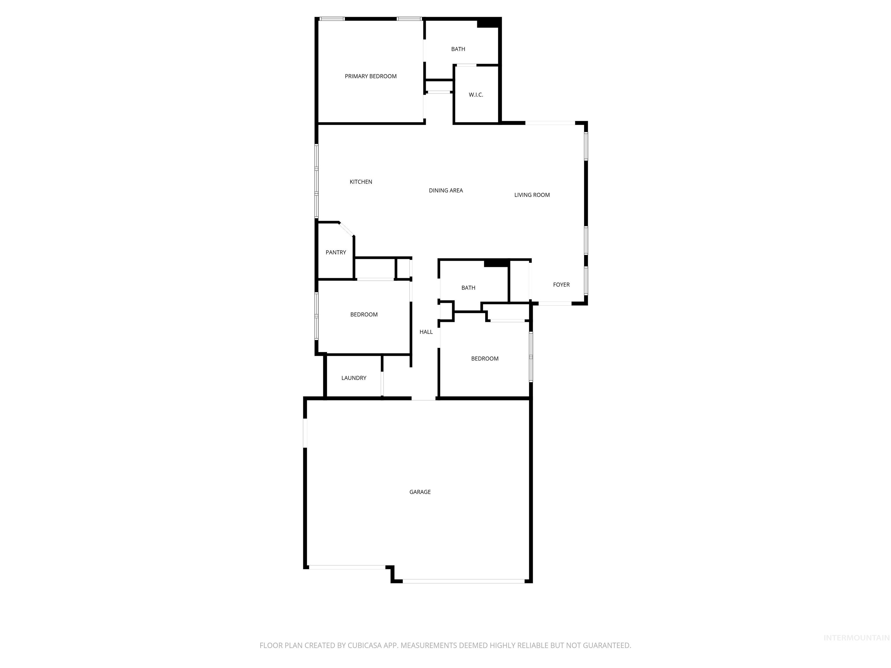 957 S Almond St., Nampa, Idaho 83686, 3 Bedrooms, 2 Bathrooms, Residential For Sale, Price $449,900,MLS 98983136