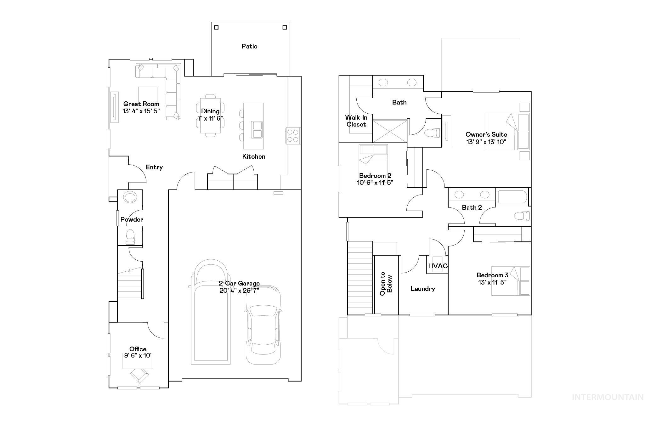 1701 N Big Star Ave, Eagle, Idaho 83616, 3 Bedrooms, 2.5 Bathrooms, Residential For Sale, Price $448,900, 98983138
