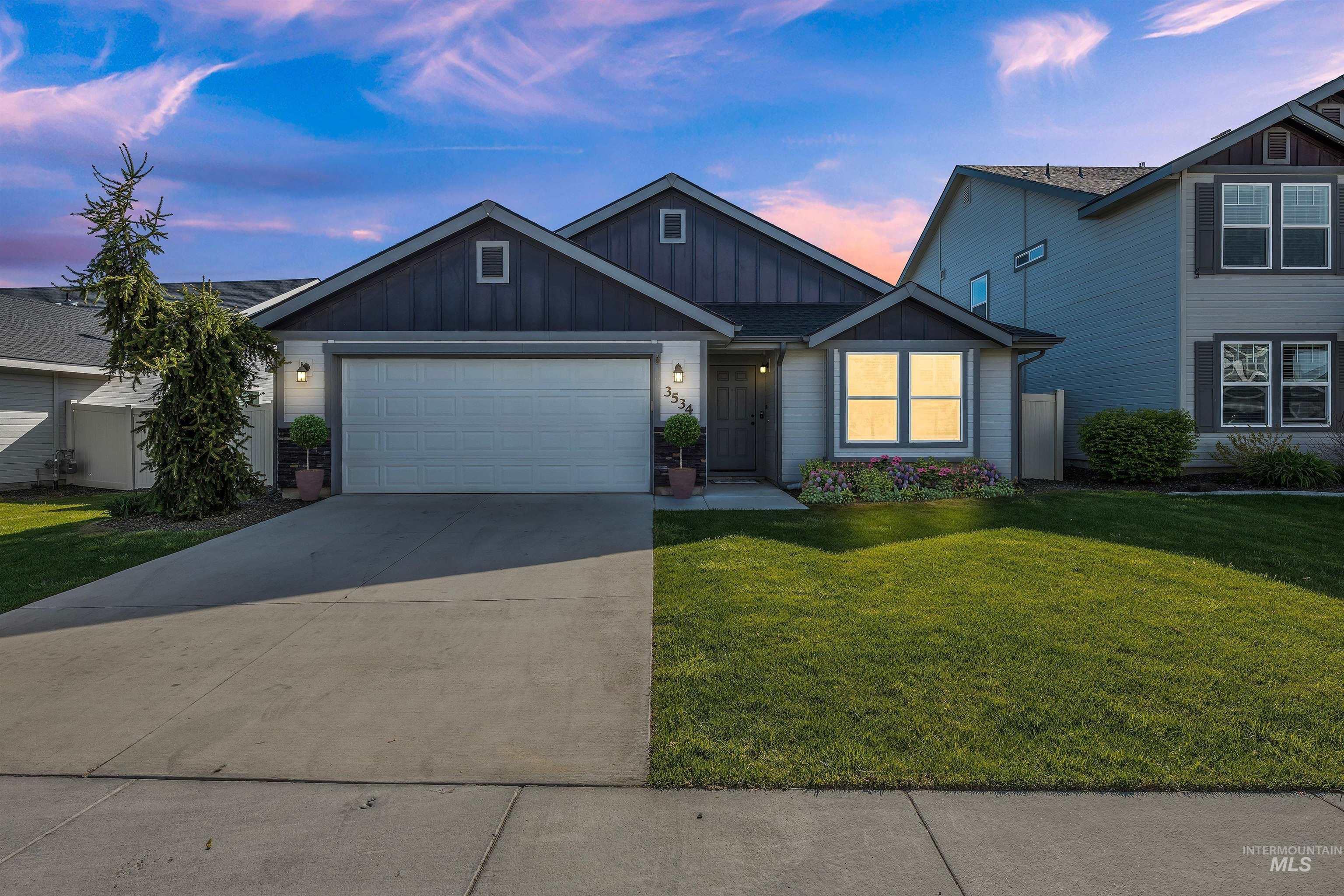3534 S Avondale Avenue, Nampa, Idaho 83686, 3 Bedrooms, 2 Bathrooms, Residential For Sale, Price $415,000, 98983139