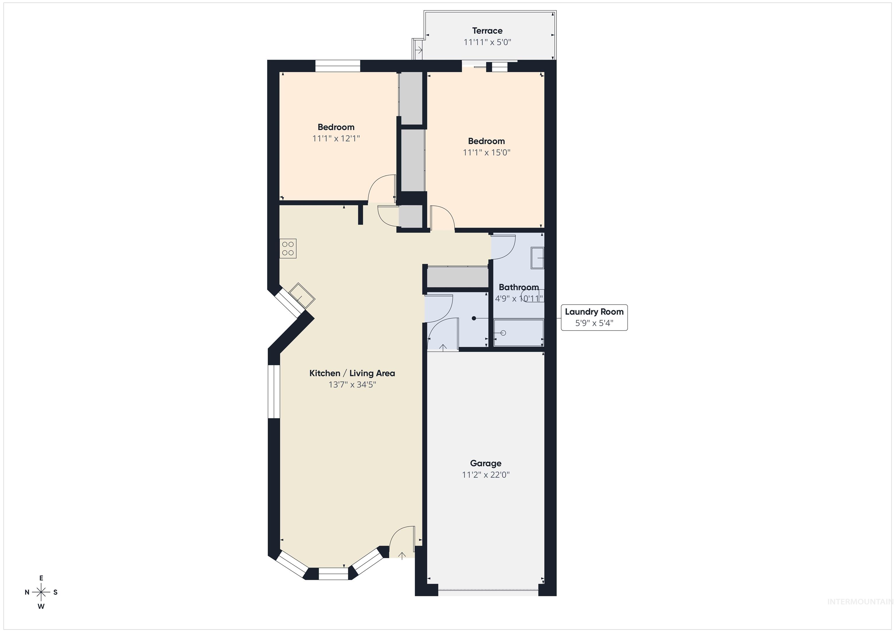 804 E Main #6, Emmett, Idaho 83617, 2 Bedrooms, 1 Bathroom, Residential For Sale, Price $269,000,MLS 98983146