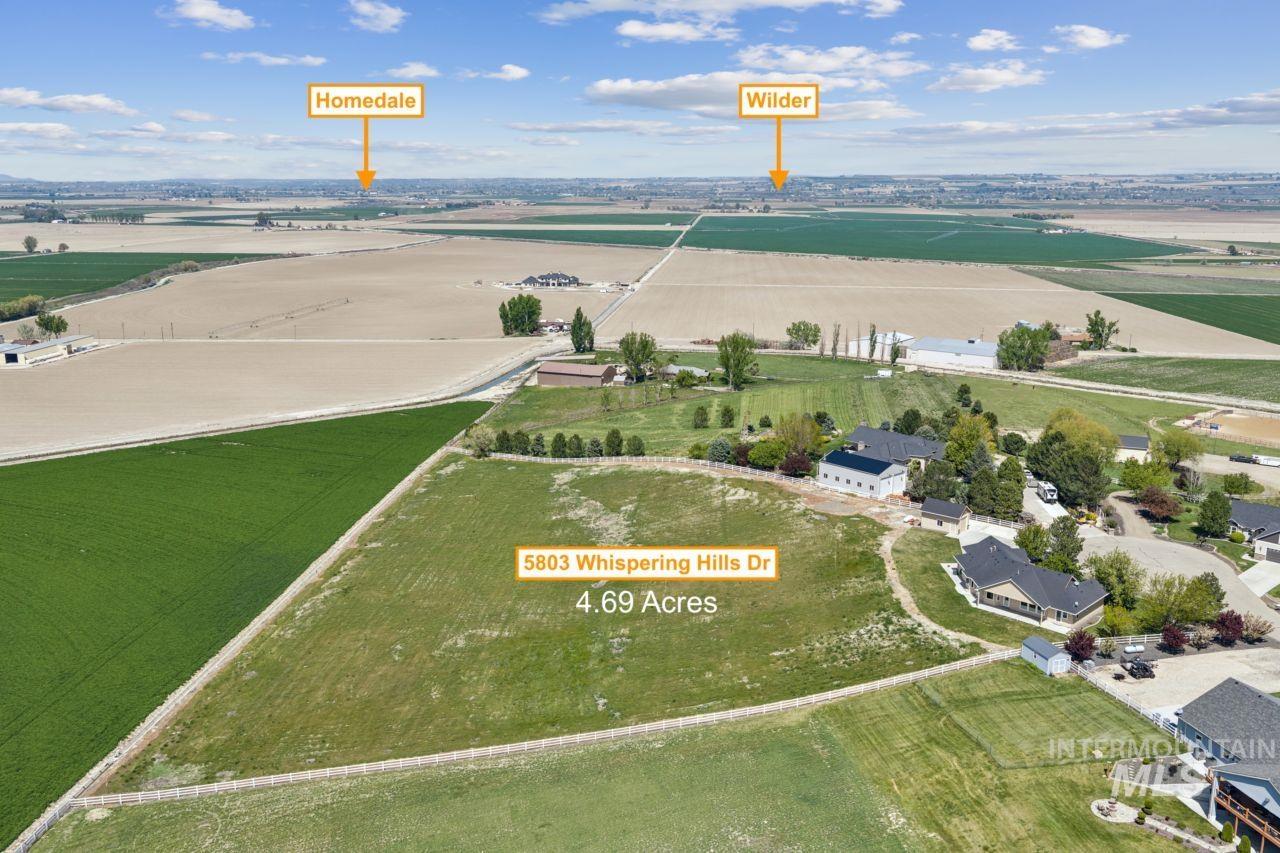 5803 Whispering Hills Dr, Marsing, Idaho 83639-8266, 3 Bedrooms, 2.5 Bathrooms, Residential For Sale, Price $825,000, 98983151