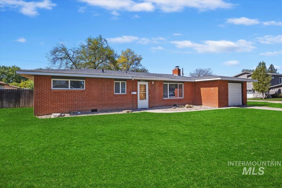 4011 W Greenbrier Dr, Boise, Idaho 83705-4524, 3 Bedrooms, 2 Bathrooms, Residential For Sale, Price $424,000, 98983152