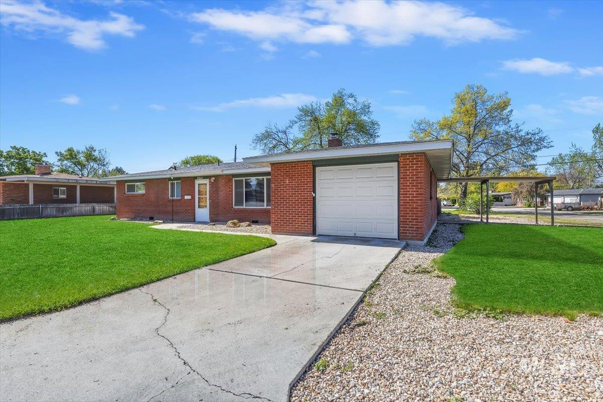 4011 W Greenbrier Dr, Boise, Idaho 83705-4524, 3 Bedrooms, 2 Bathrooms, Residential For Sale, Price $424,000, 98983152