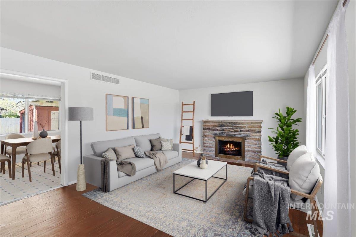 4011 W Greenbrier Dr, Boise, Idaho 83705-4524, 3 Bedrooms, 2 Bathrooms, Residential For Sale, Price $424,000, 98983152