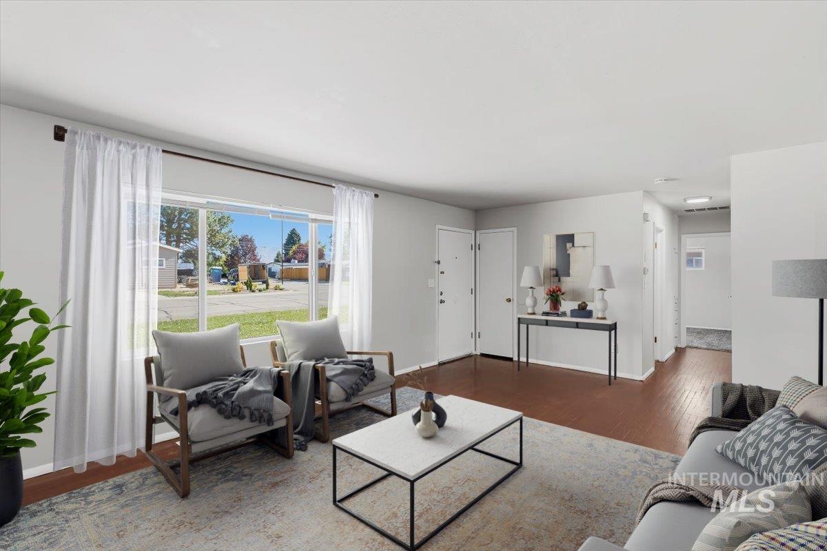 4011 W Greenbrier Dr, Boise, Idaho 83705-4524, 3 Bedrooms, 2 Bathrooms, Residential For Sale, Price $424,000, 98983152