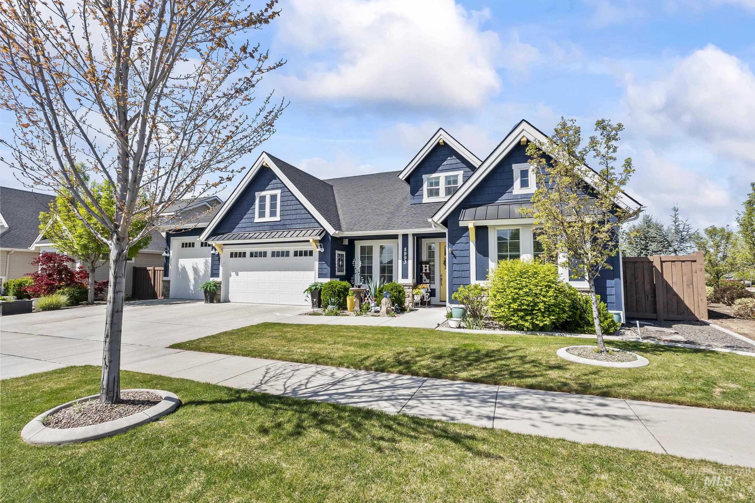 5993 N Botticelli Ave, Meridian, Idaho 83646, 3 Bedrooms, 3 Bathrooms, Residential For Sale, Price $788,000, 98983175