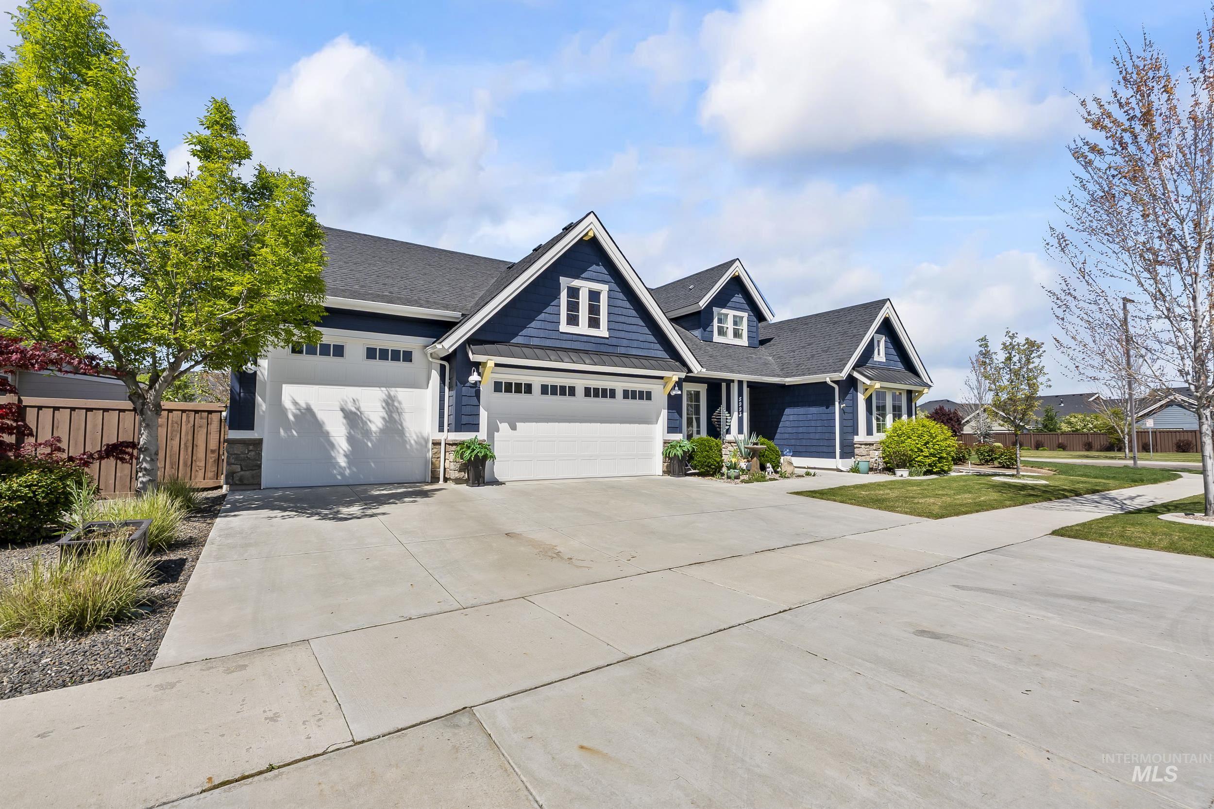 5993 N Botticelli Ave, Meridian, Idaho 83646, 3 Bedrooms, 3 Bathrooms, Residential For Sale, Price $788,000, 98983175