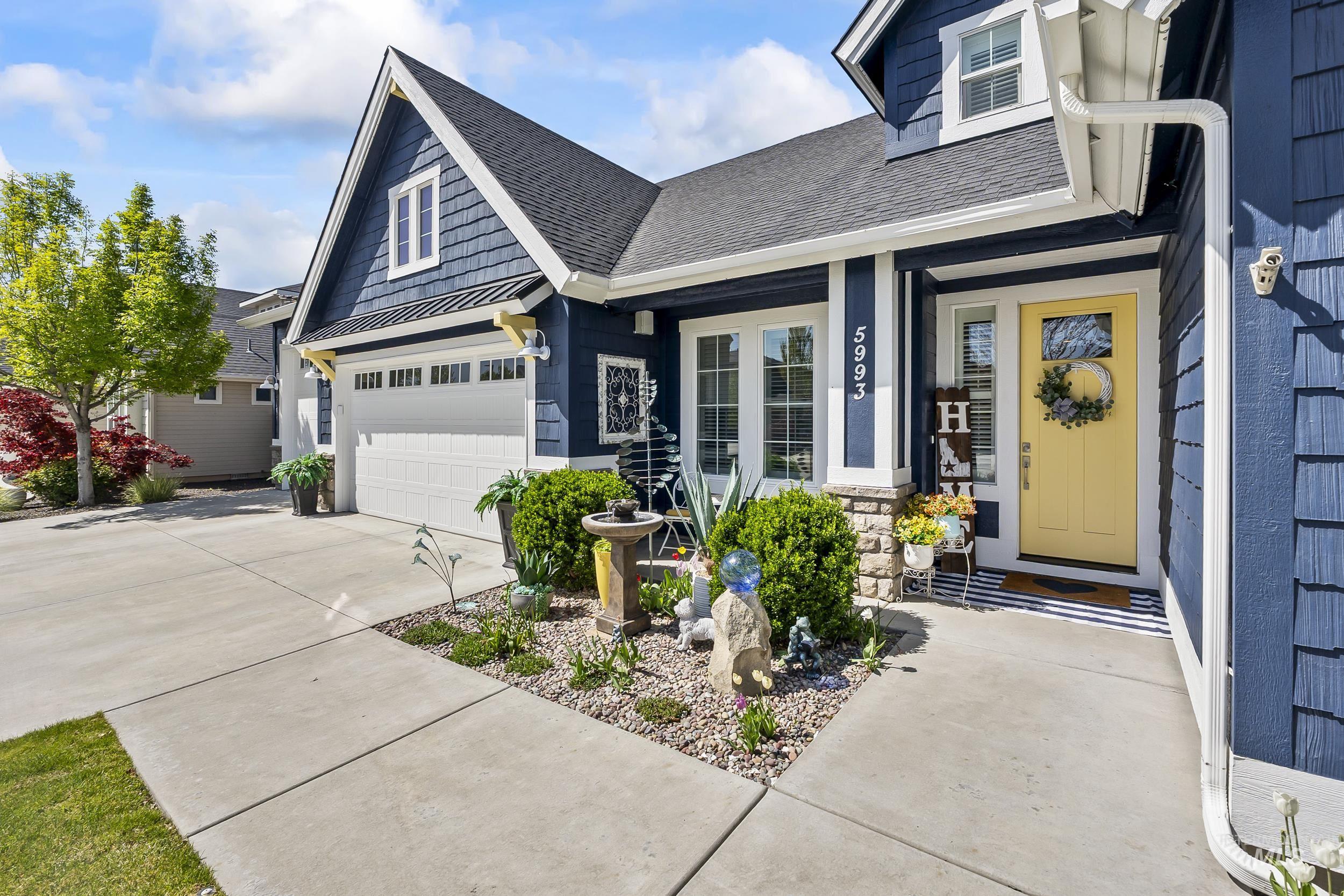 5993 N Botticelli Ave, Meridian, Idaho 83646, 3 Bedrooms, 3 Bathrooms, Residential For Sale, Price $788,000, 98983175