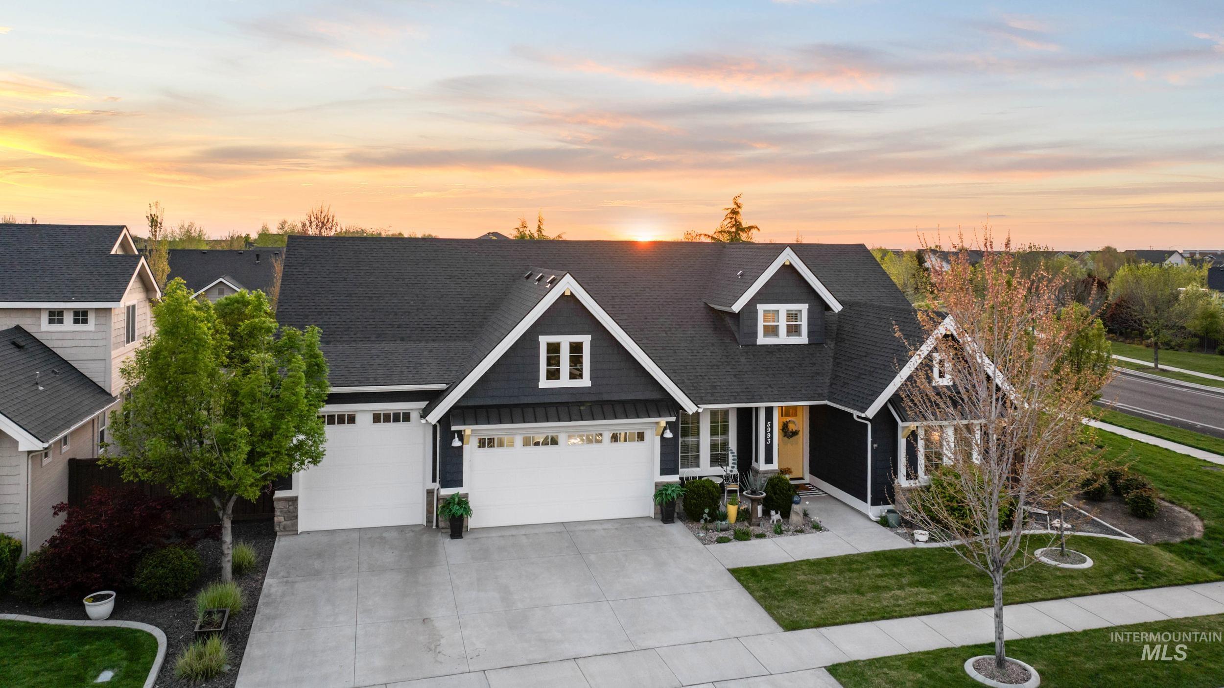 5993 N Botticelli Ave, Meridian, Idaho 83646, 3 Bedrooms, 3 Bathrooms, Residential For Sale, Price $788,000, 98983175