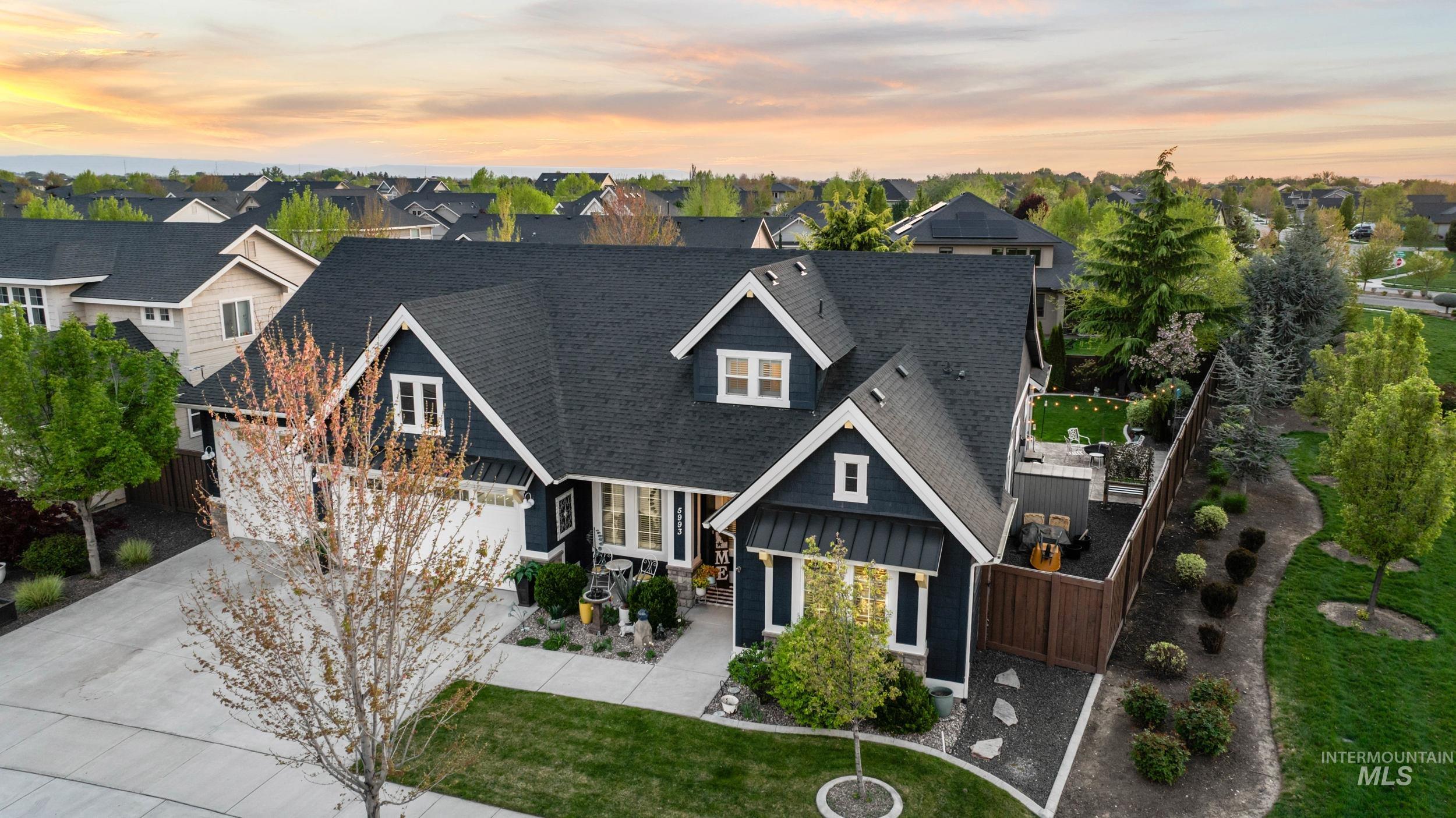 5993 N Botticelli Ave, Meridian, Idaho 83646, 3 Bedrooms, 3 Bathrooms, Residential For Sale, Price $788,000, 98983175