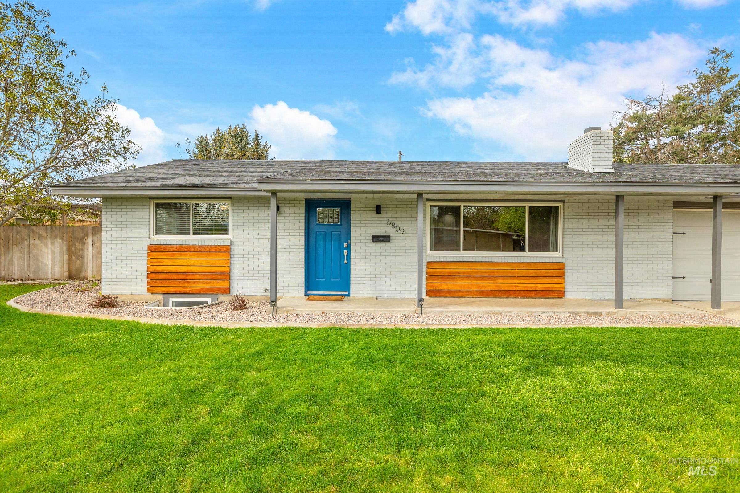 6809 W Brentwood Dr, Boise, Idaho 83709, 4 Bedrooms, 2 Bathrooms, Residential For Sale, Price $564,900,MLS 98983177