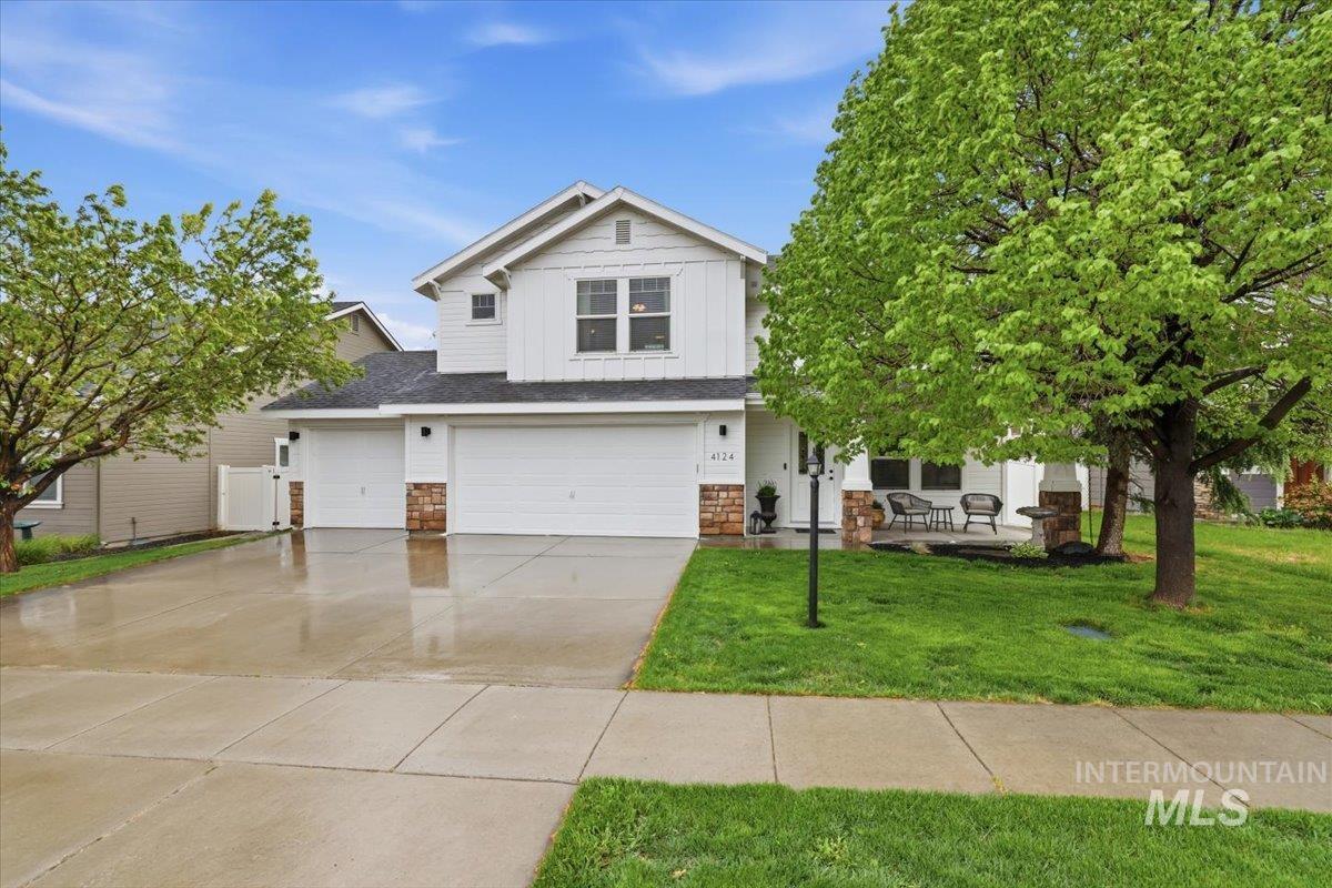 4124 S Raintree Dr., Nampa, Idaho 83686, 4 Bedrooms, 2.5 Bathrooms, Residential For Sale, Price $459,900, 98983190