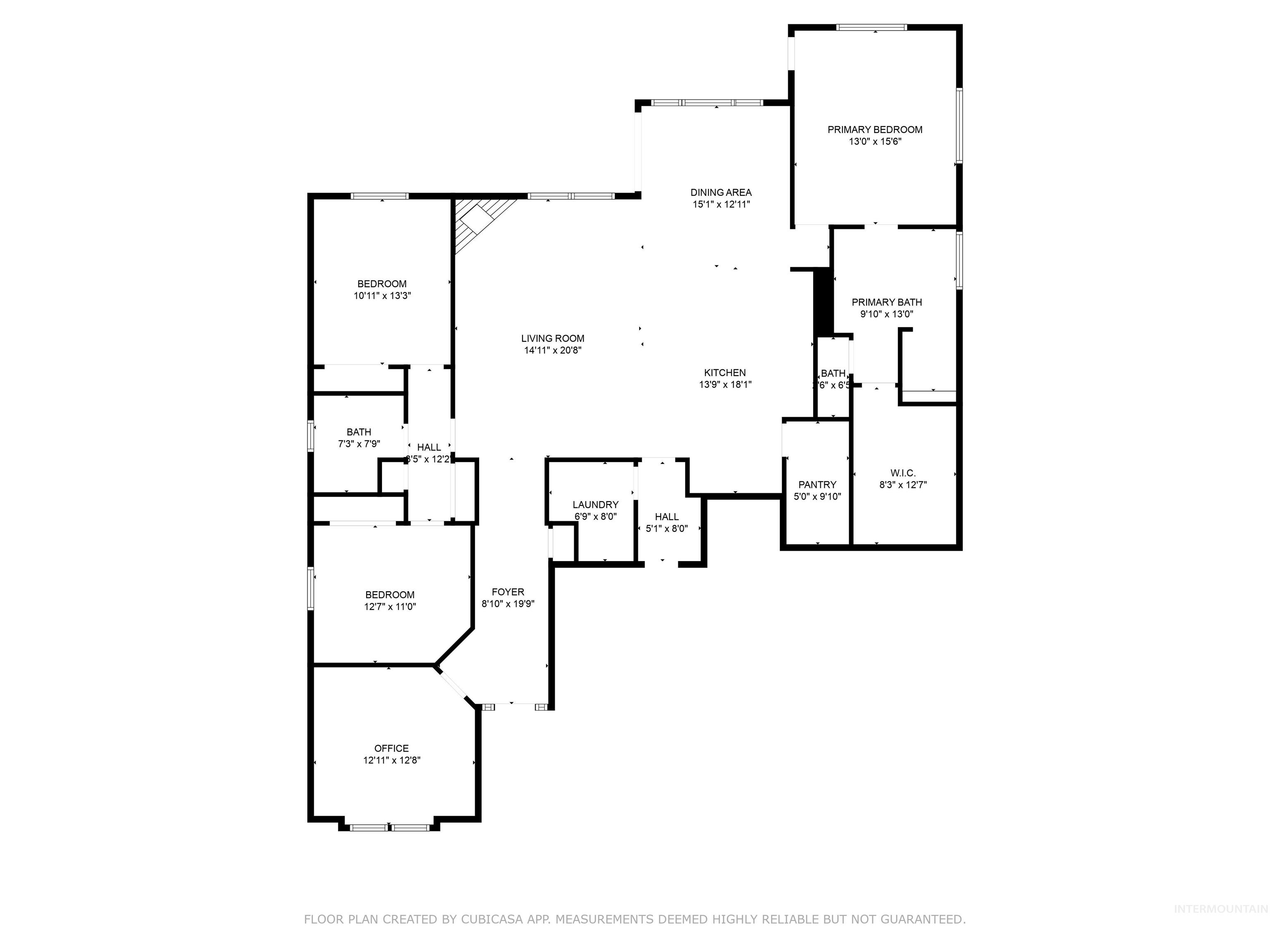3385 N Roseland Way, Star, Idaho 83669, 3 Bedrooms, 2 Bathrooms, Residential For Sale, Price $717,500, 98983199