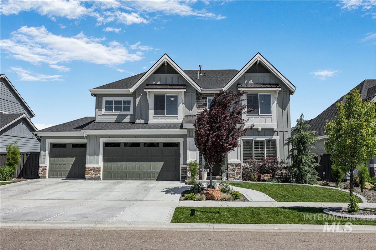 6718 S Cadence Ave, Meridian, Idaho 83642, 4 Bedrooms, 3 Bathrooms, Residential For Sale, Price $859,000,MLS 98983216