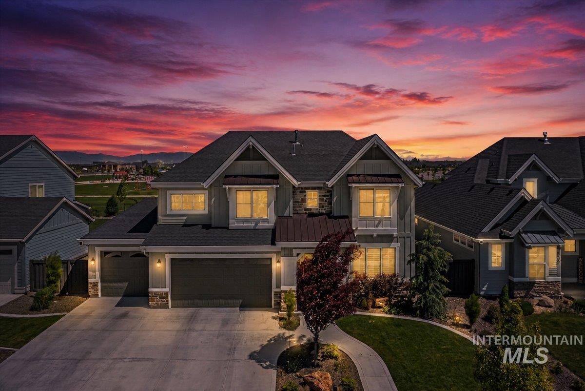 6718 S Cadence Ave, Meridian, Idaho 83642, 4 Bedrooms, 3 Bathrooms, Residential For Sale, Price $859,000,MLS 98983216