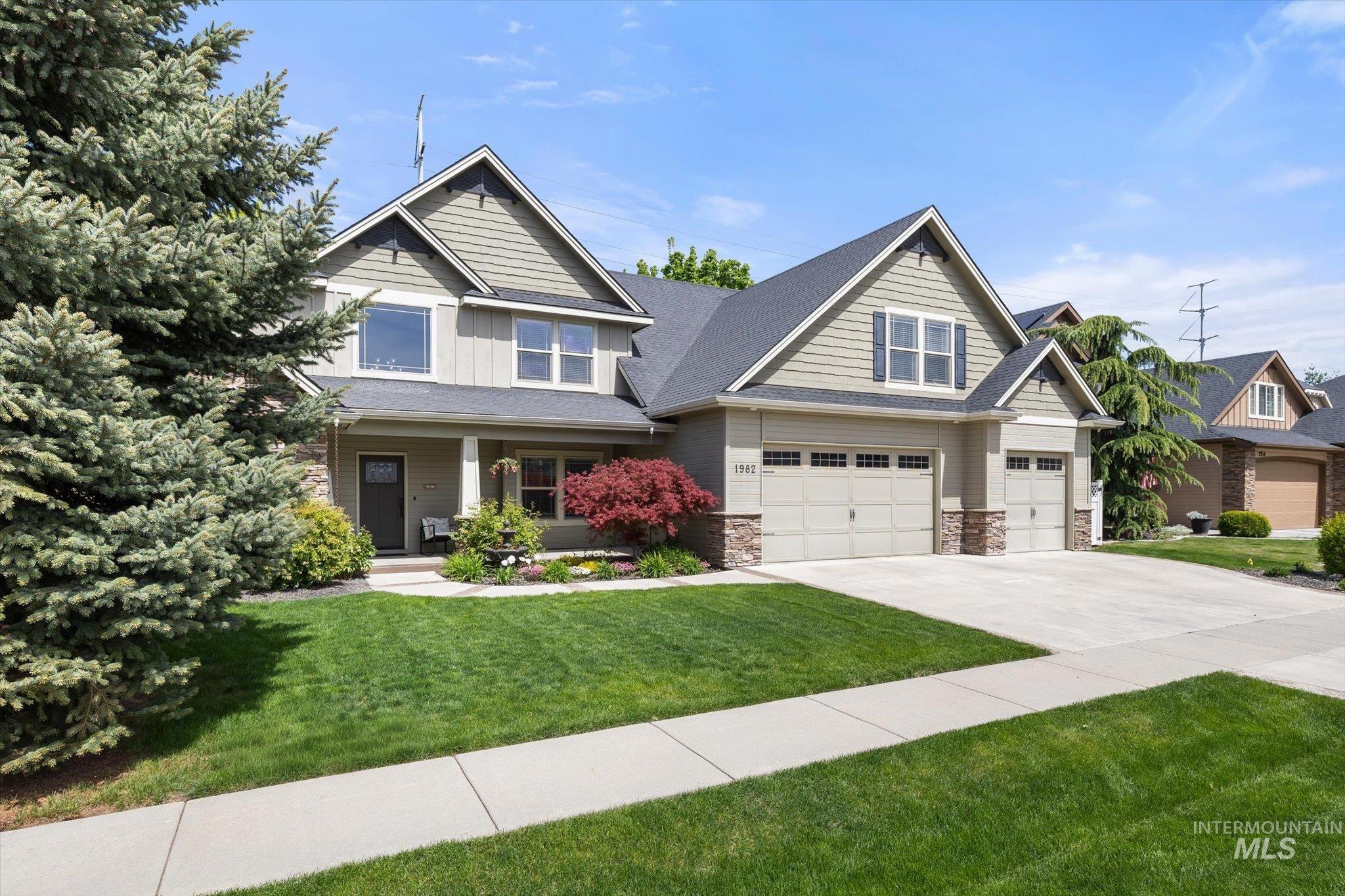 1982 W Milazzo St, Meridian, Idaho 83646, 5 Bedrooms, 3 Bathrooms, Residential For Sale, Price $749,900, 98983217