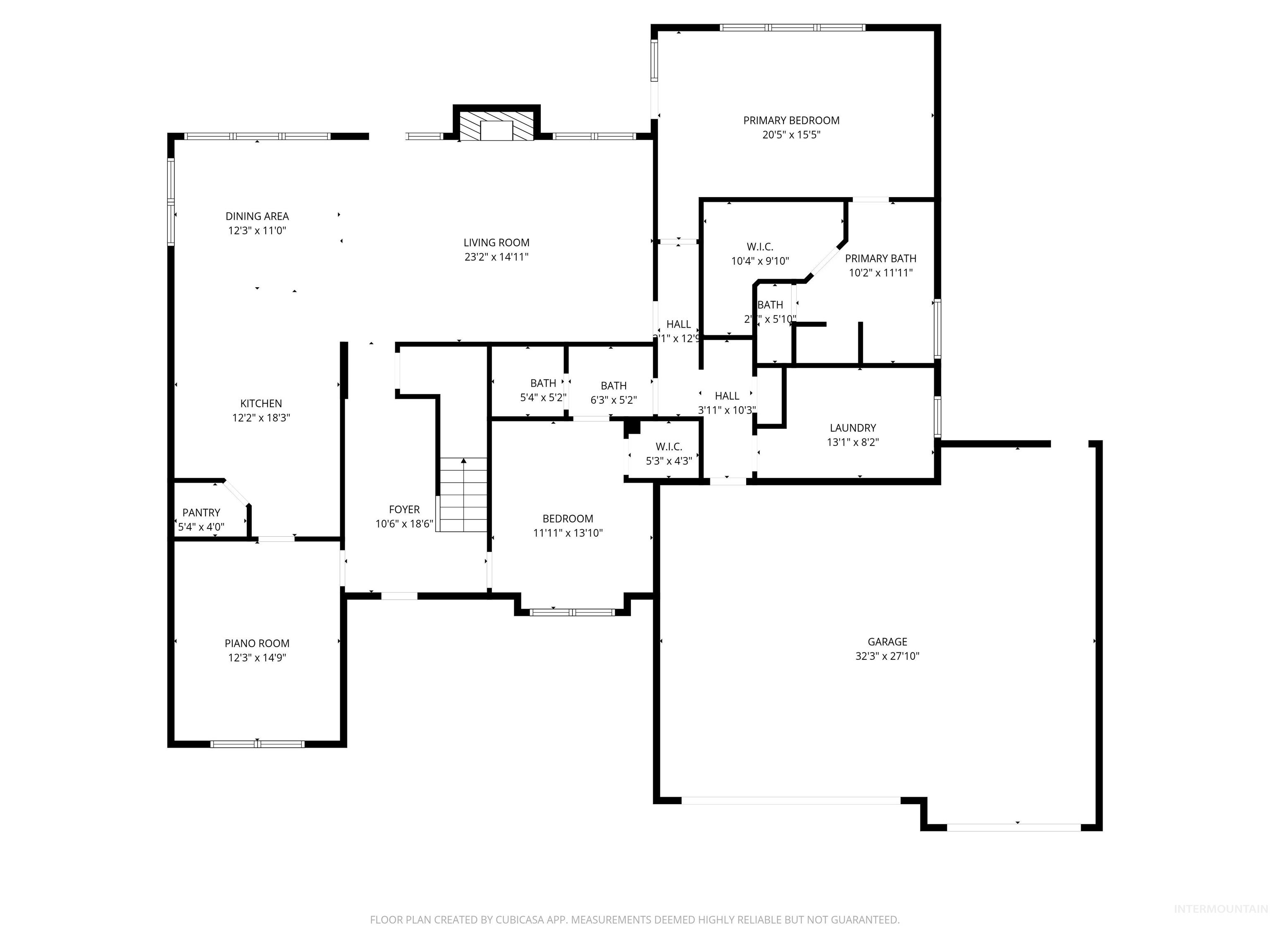 1982 W Milazzo St, Meridian, Idaho 83646, 5 Bedrooms, 3 Bathrooms, Residential For Sale, Price $749,900, 98983217