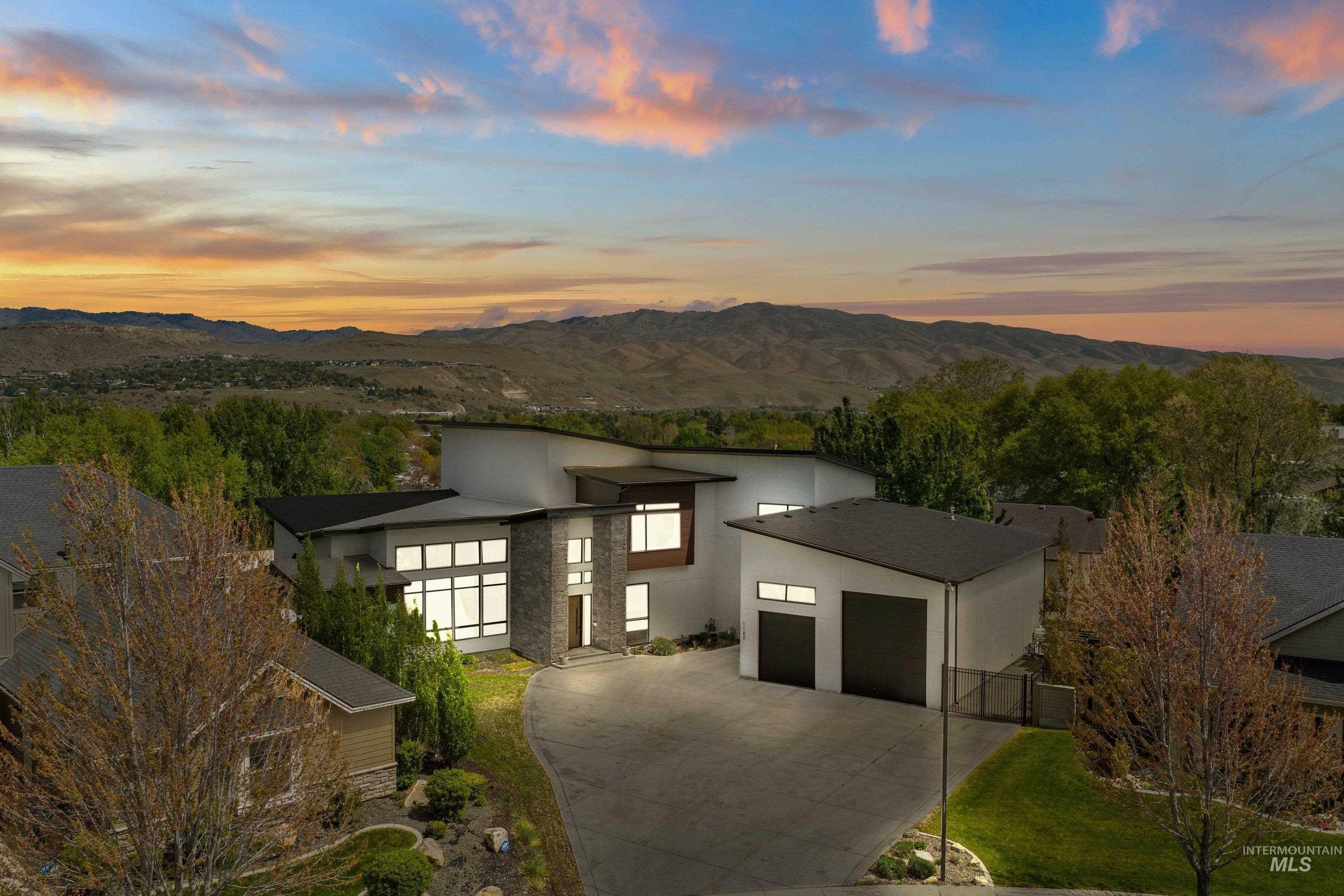 1180 E Opus St, Boise, Idaho 83716, 3 Bedrooms, 4.5 Bathrooms, Residential For Sale, Price $2,750,000, 98983219