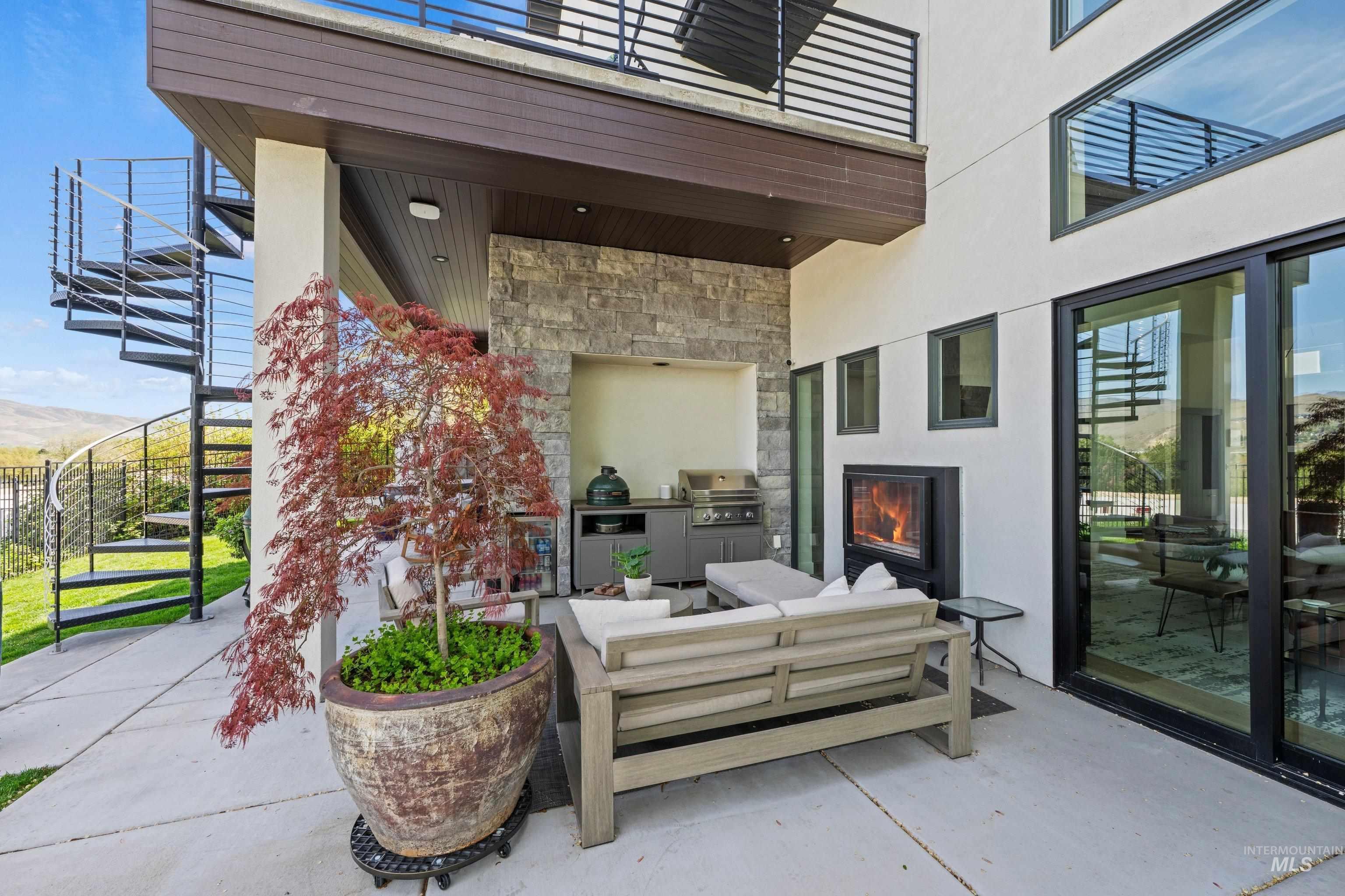 1180 E Opus St, Boise, Idaho 83716, 3 Bedrooms, 4.5 Bathrooms, Residential For Sale, Price $2,750,000, 98983219