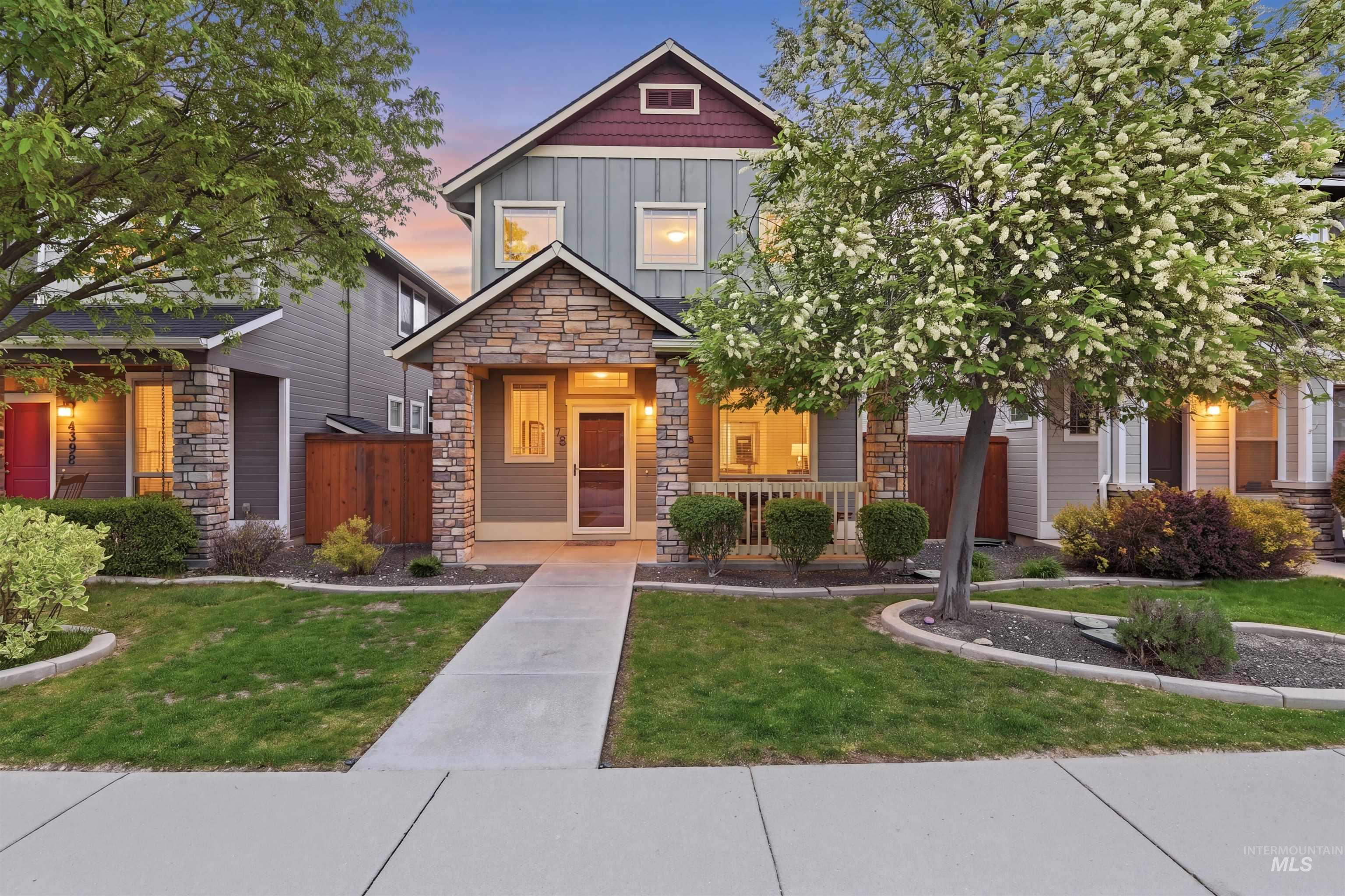 4406 S Axiom Ave, Boise, Idaho 83716, 3 Bedrooms, 2.5 Bathrooms, Residential For Sale, Price $549,990, 98983224