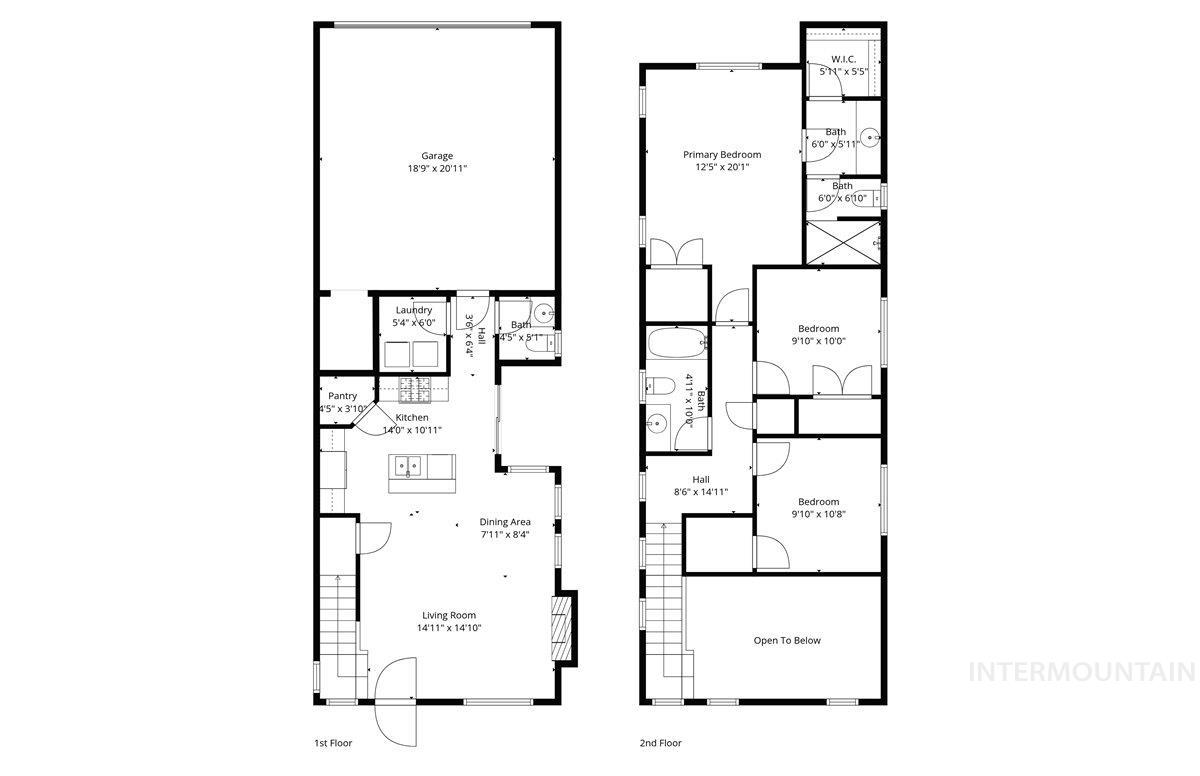 4406 S Axiom Ave, Boise, Idaho 83716, 3 Bedrooms, 2.5 Bathrooms, Residential For Sale, Price $549,990, 98983224