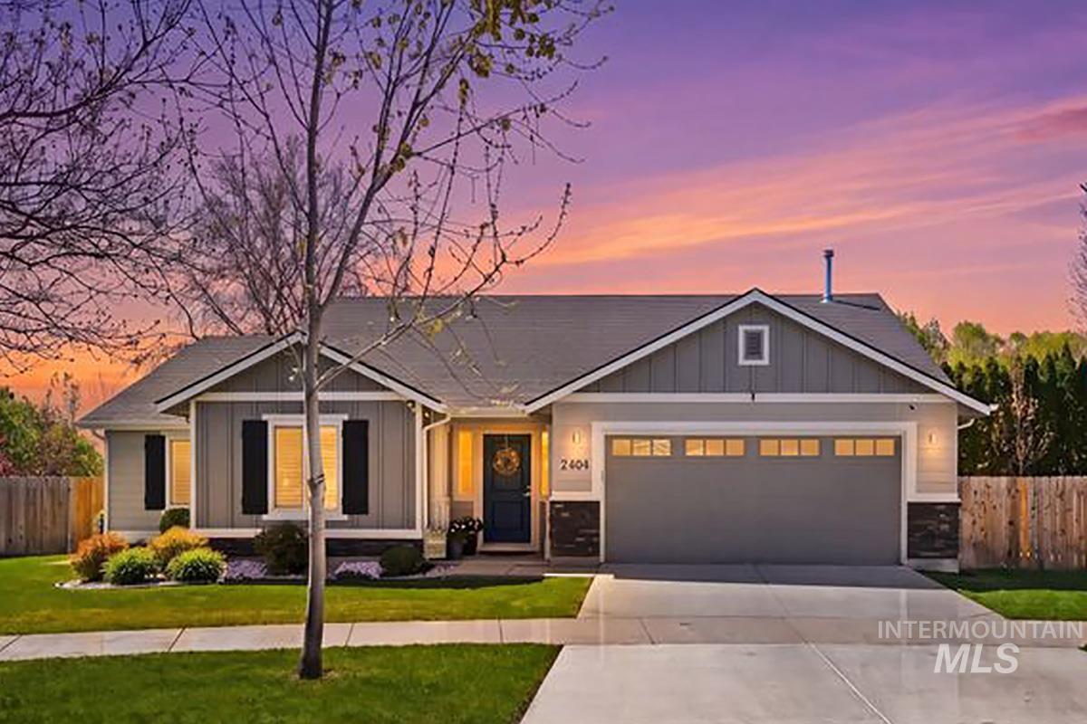 2404 E Clackamas Ct, Eagle, Idaho 83616, 3 Bedrooms, 2 Bathrooms, Residential For Sale, Price $539,900, 98983229