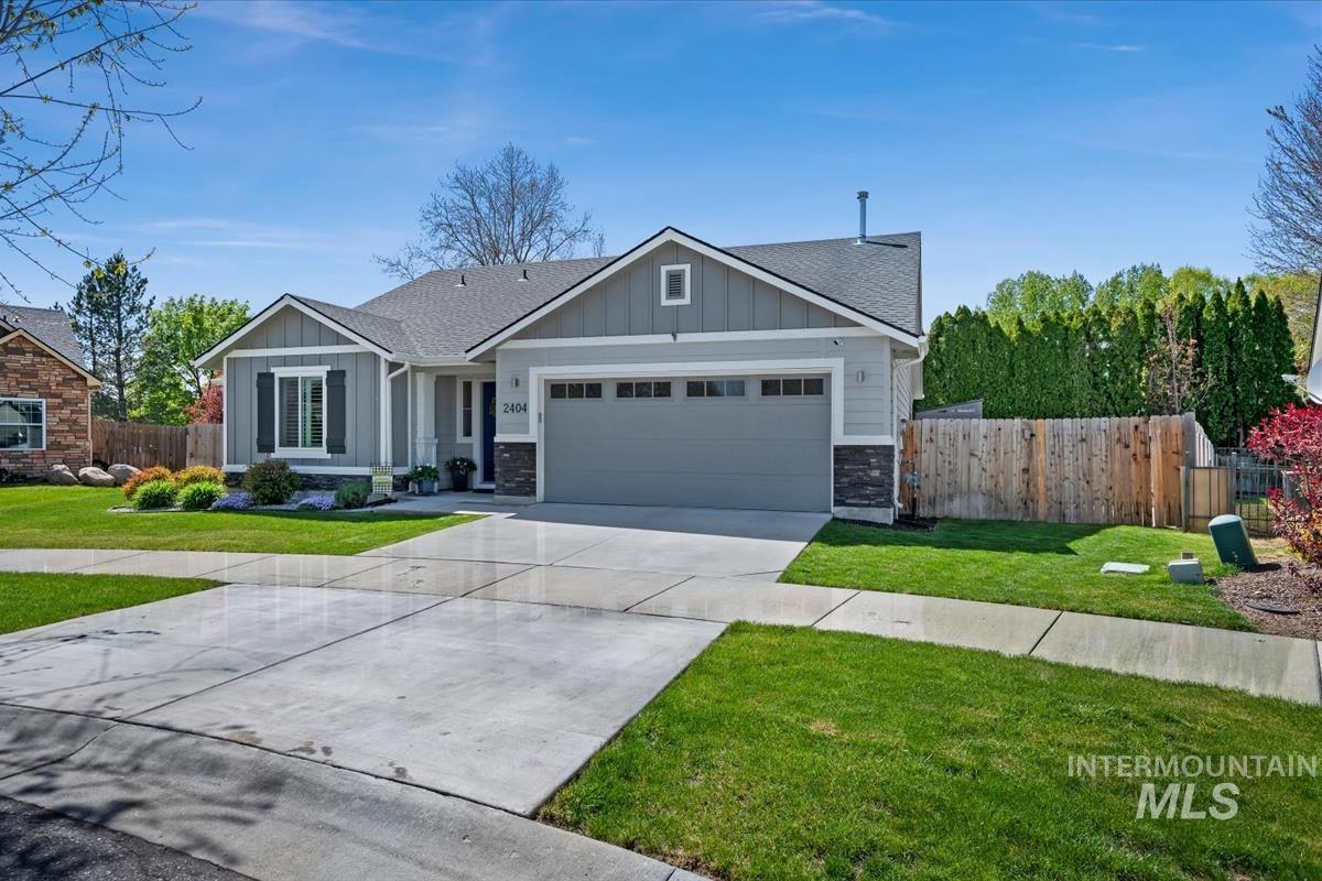 2404 E Clackamas Ct, Eagle, Idaho 83616, 3 Bedrooms, 2 Bathrooms, Residential For Sale, Price $539,900, 98983229