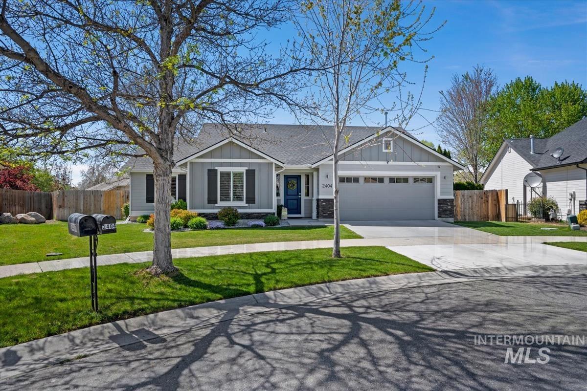 2404 E Clackamas Ct, Eagle, Idaho 83616, 3 Bedrooms, 2 Bathrooms, Residential For Sale, Price $539,900, 98983229