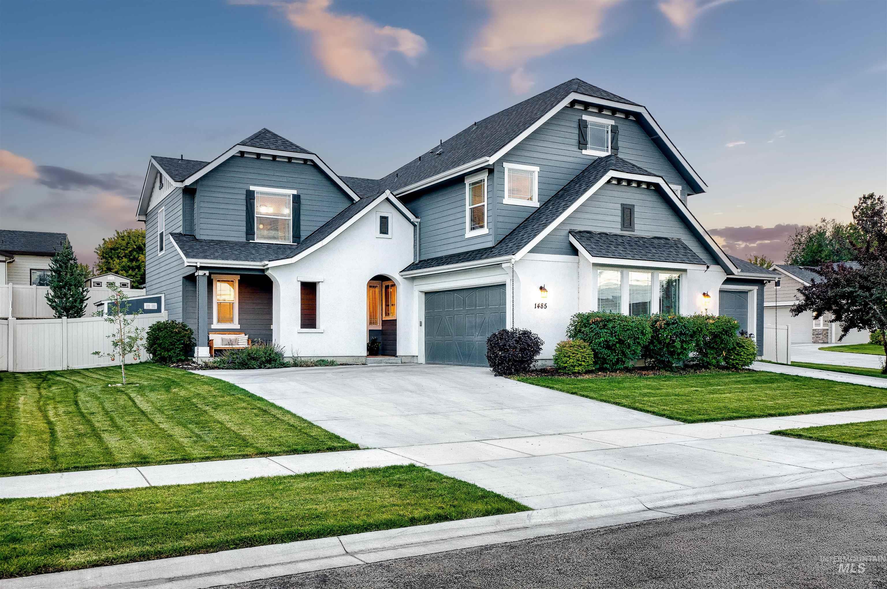 1485 W Aspen Cove Dr, Meridian, Idaho 83642, 5 Bedrooms, 3.5 Bathrooms, Residential For Sale, Price $814,900, 98983231