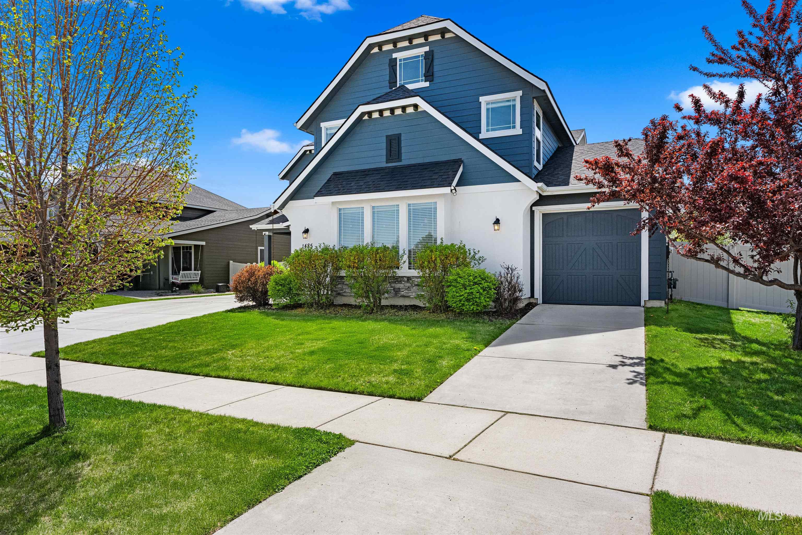 1485 W Aspen Cove Dr, Meridian, Idaho 83642, 5 Bedrooms, 3.5 Bathrooms, Residential For Sale, Price $814,900, 98983231