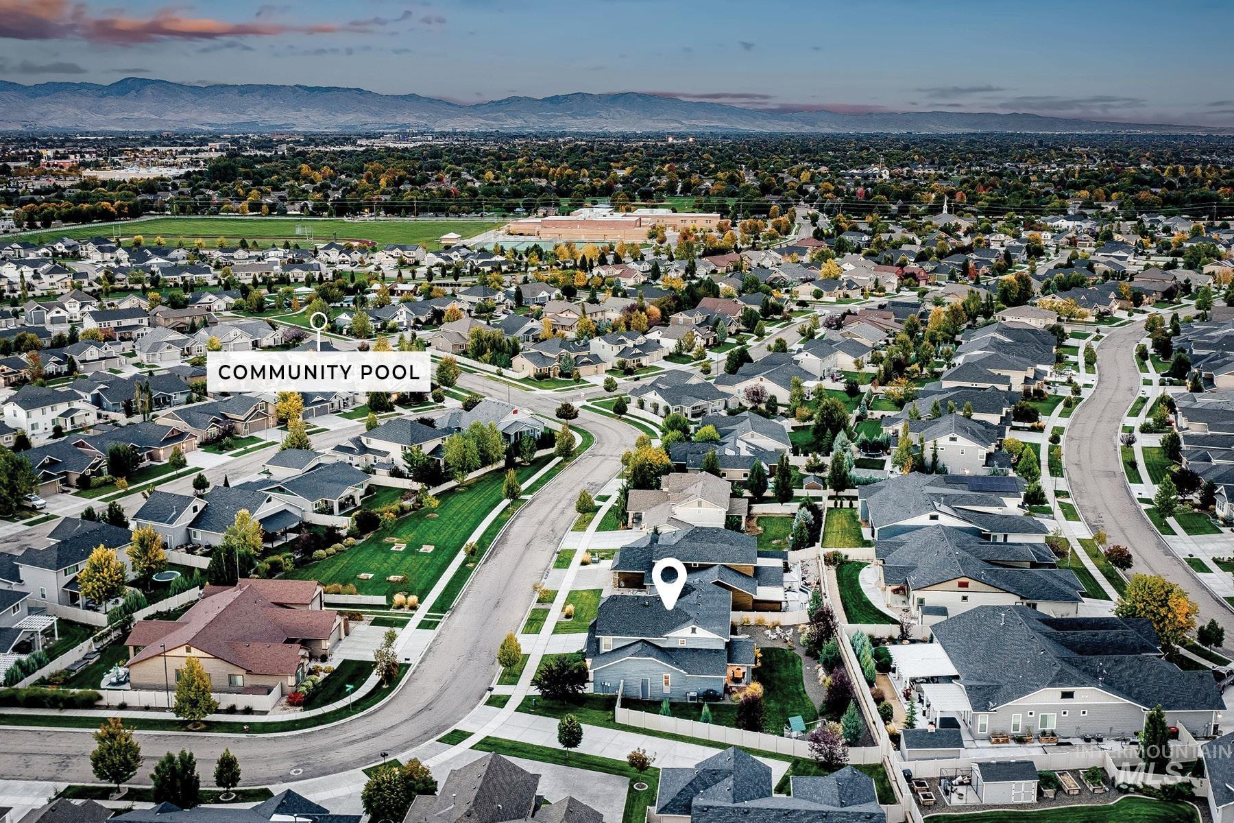 1485 W Aspen Cove Dr, Meridian, Idaho 83642, 5 Bedrooms, 3.5 Bathrooms, Residential For Sale, Price $814,900, 98983231