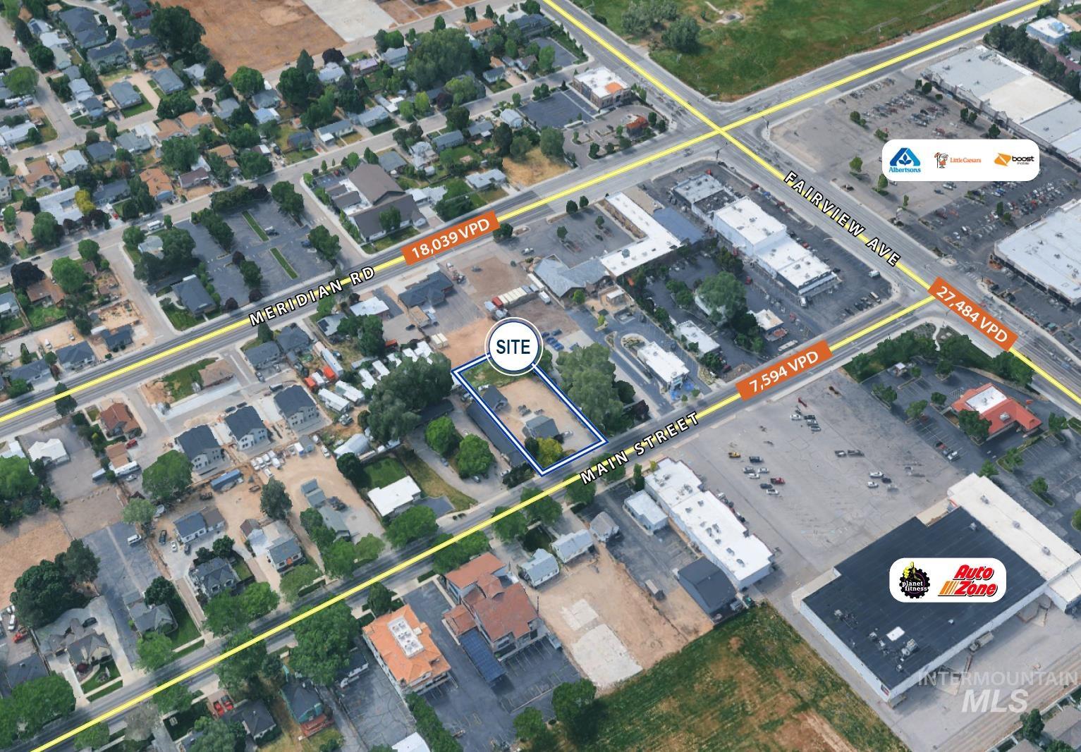 1505 N Main Street, Meridian, Idaho 83642, Business/Commercial For Sale, Price $875,000,MLS 98983233
