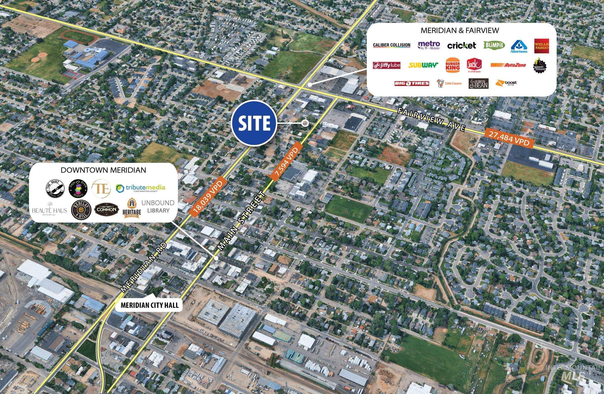 1505 N Main Street, Meridian, Idaho 83642, Business/Commercial For Sale, Price $875,000, 98983233