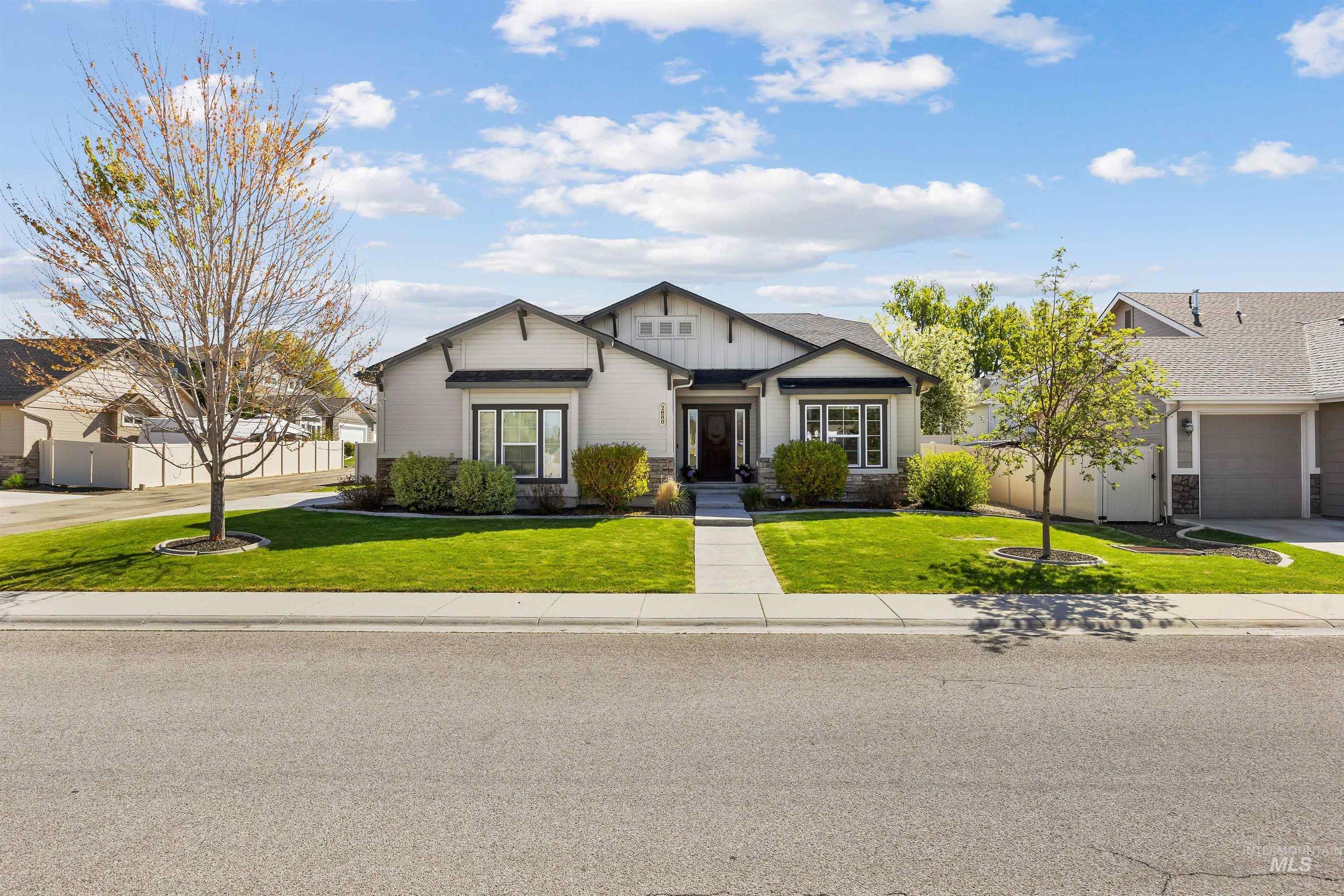 2880 S Canonero Way, Boise, Idaho 83709, 4 Bedrooms, 2 Bathrooms, Residential For Sale, Price $624,000, 98983239