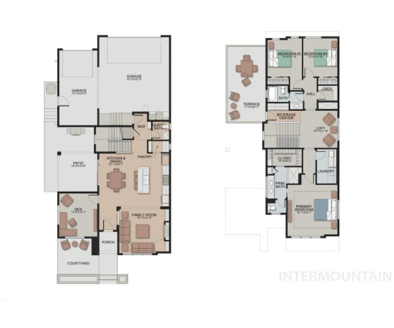 11741 N Rabbitbrush Way, Boise, Idaho 83714, 3 Bedrooms, 2.5 Bathrooms, Residential For Sale, Price $749,900,MLS 98983243