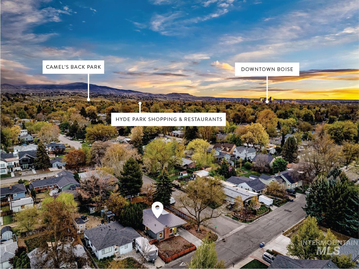 2500 N 32nd St, Boise, Idaho 83703, 3 Bedrooms, 1 Bathroom, Residential For Sale, Price $547,000,MLS 98983244