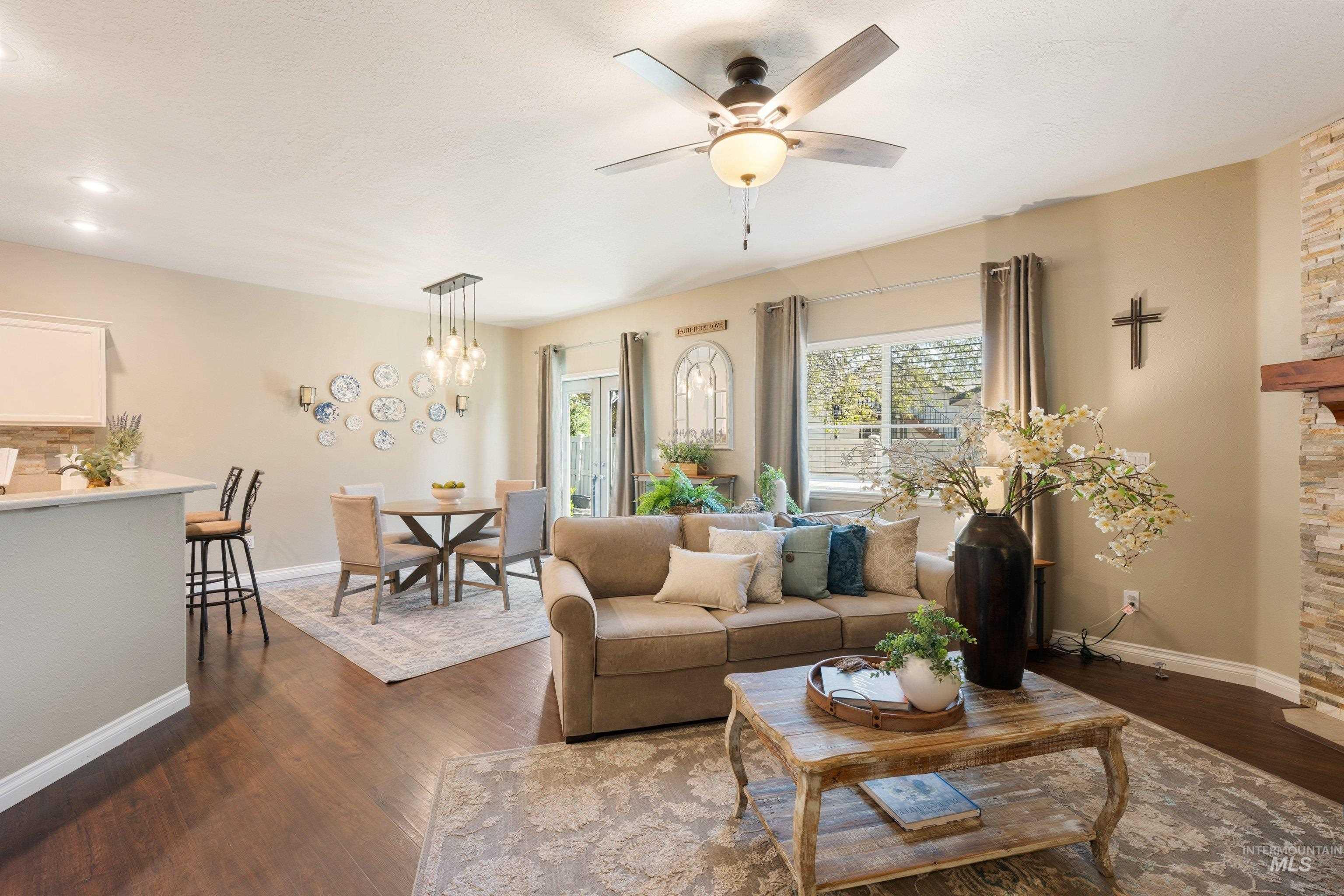 1574 N Wintertree Avenue, Meridian, Idaho 83642, 3 Bedrooms, 2 Bathrooms, Residential For Sale, Price $415,000,MLS 98983259