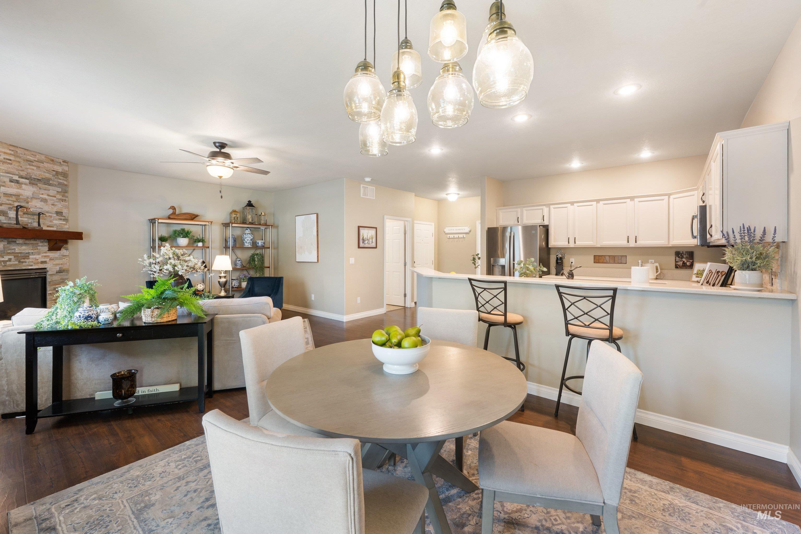 1574 N Wintertree Avenue, Meridian, Idaho 83642, 3 Bedrooms, 2 Bathrooms, Residential For Sale, Price $415,000,MLS 98983259