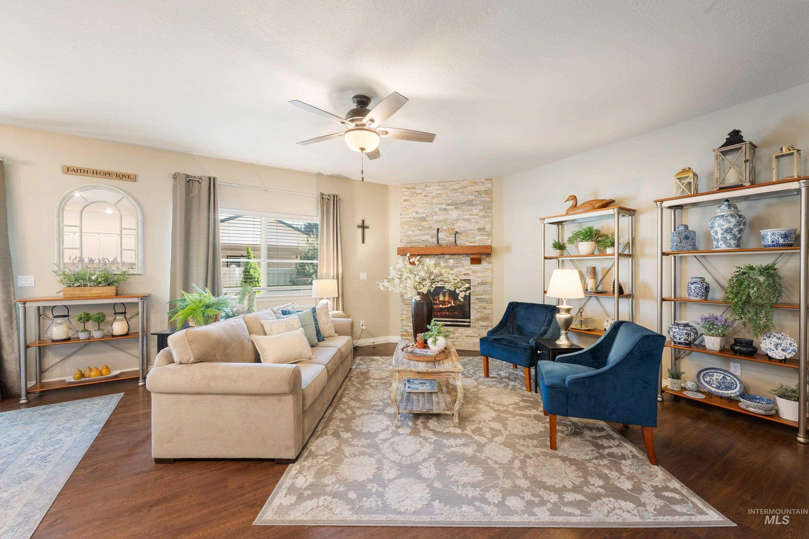 1574 N Wintertree Avenue, Meridian, Idaho 83642, 3 Bedrooms, 2 Bathrooms, Residential For Sale, Price $415,000,MLS 98983259