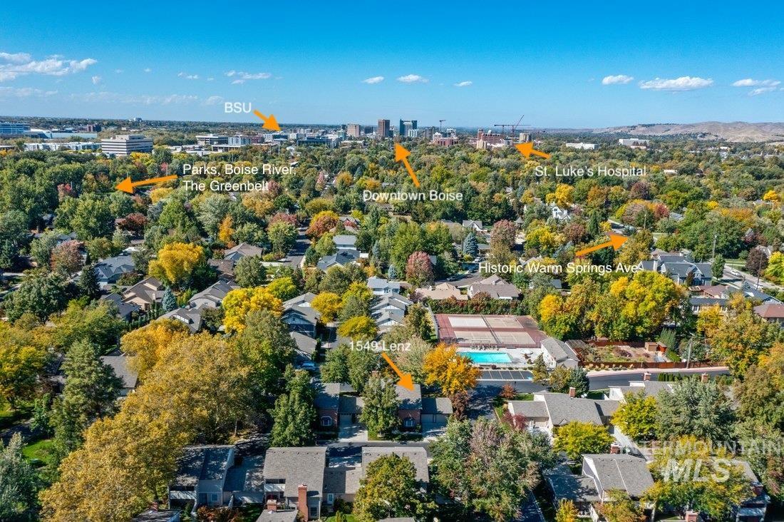 1549 E Lenz Lane, Boise, Idaho 83712, 3 Bedrooms, 2.5 Bathrooms, Residential For Sale, Price $750,000,MLS 98983262