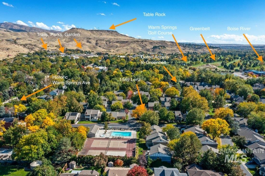 1549 E Lenz Lane, Boise, Idaho 83712, 3 Bedrooms, 2.5 Bathrooms, Residential For Sale, Price $750,000,MLS 98983262