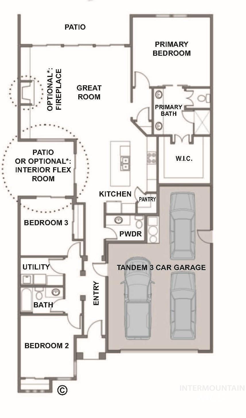 Lot 38 Blk 6 Radiator Rd, Boise, Idaho 83716, 3 Bedrooms, 2.5 Bathrooms, Residential For Sale, Price $664,900,MLS 98983263