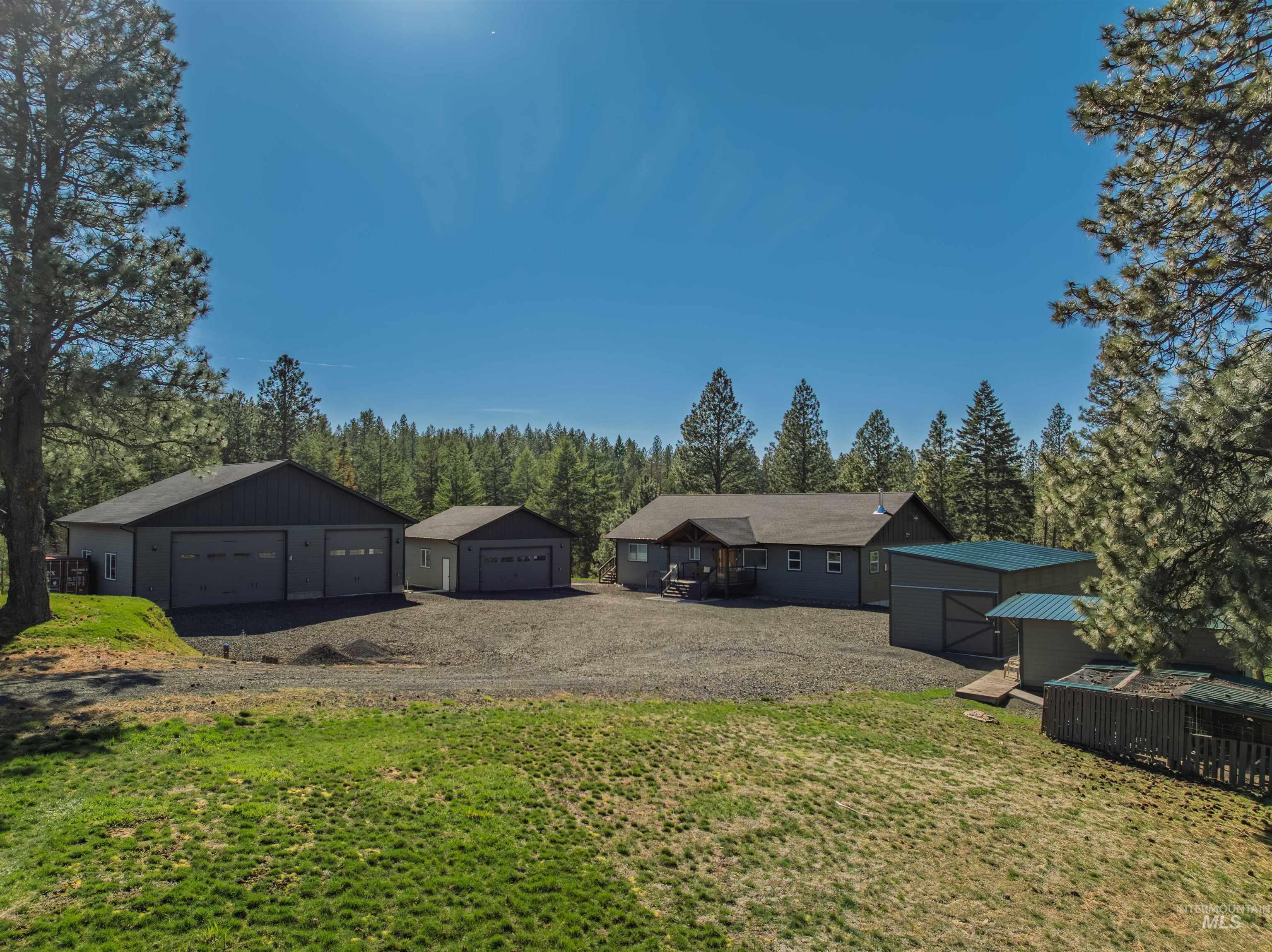 1057 Nicholson Rd, Potlatch, Idaho 83855, 3 Bedrooms, 3 Bathrooms, Residential For Sale, Price $1,400,000, 98983266