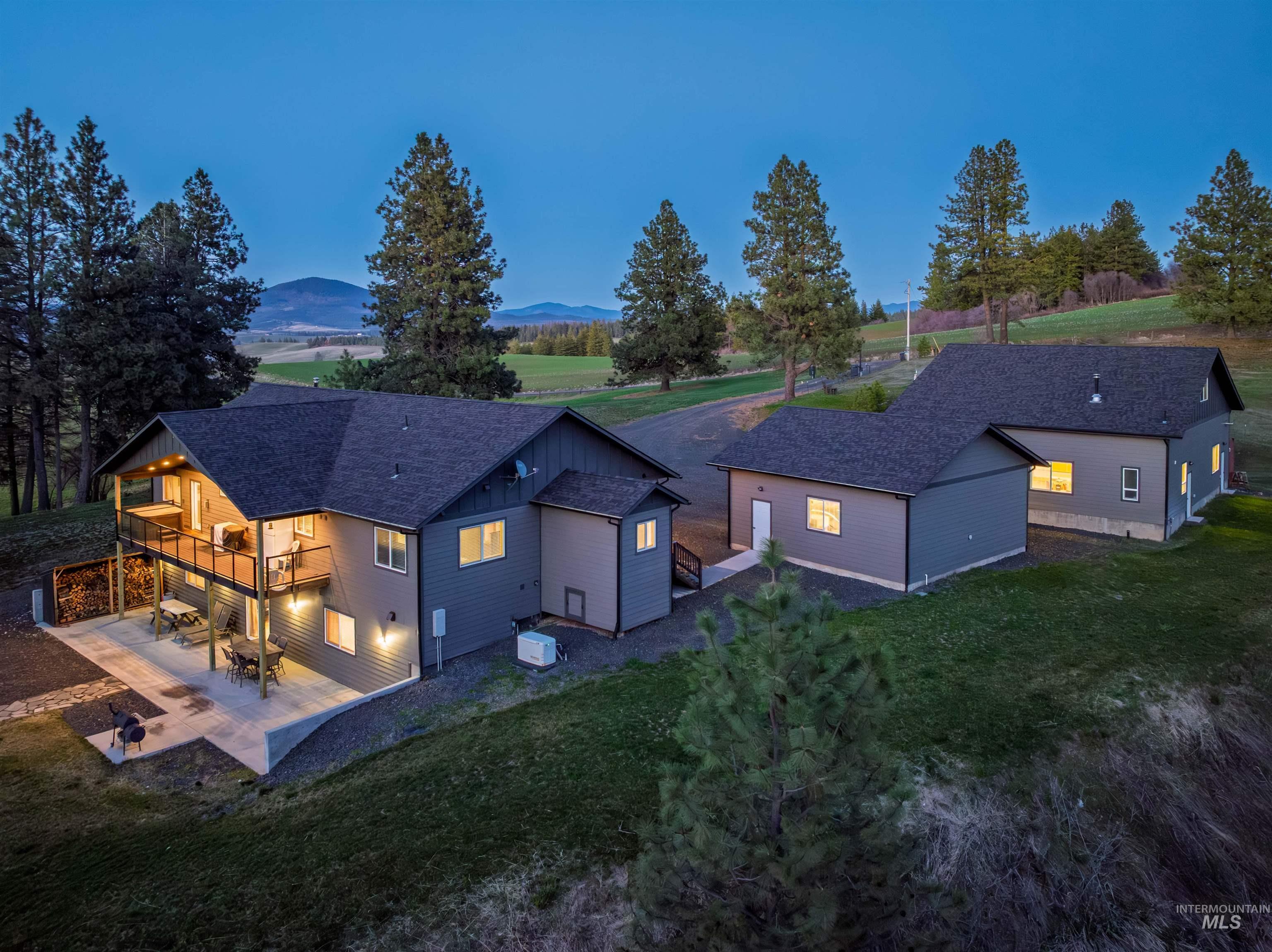 1057 Nicholson Rd, Potlatch, Idaho 83855, 3 Bedrooms, 3 Bathrooms, Residential For Sale, Price $1,400,000, 98983266