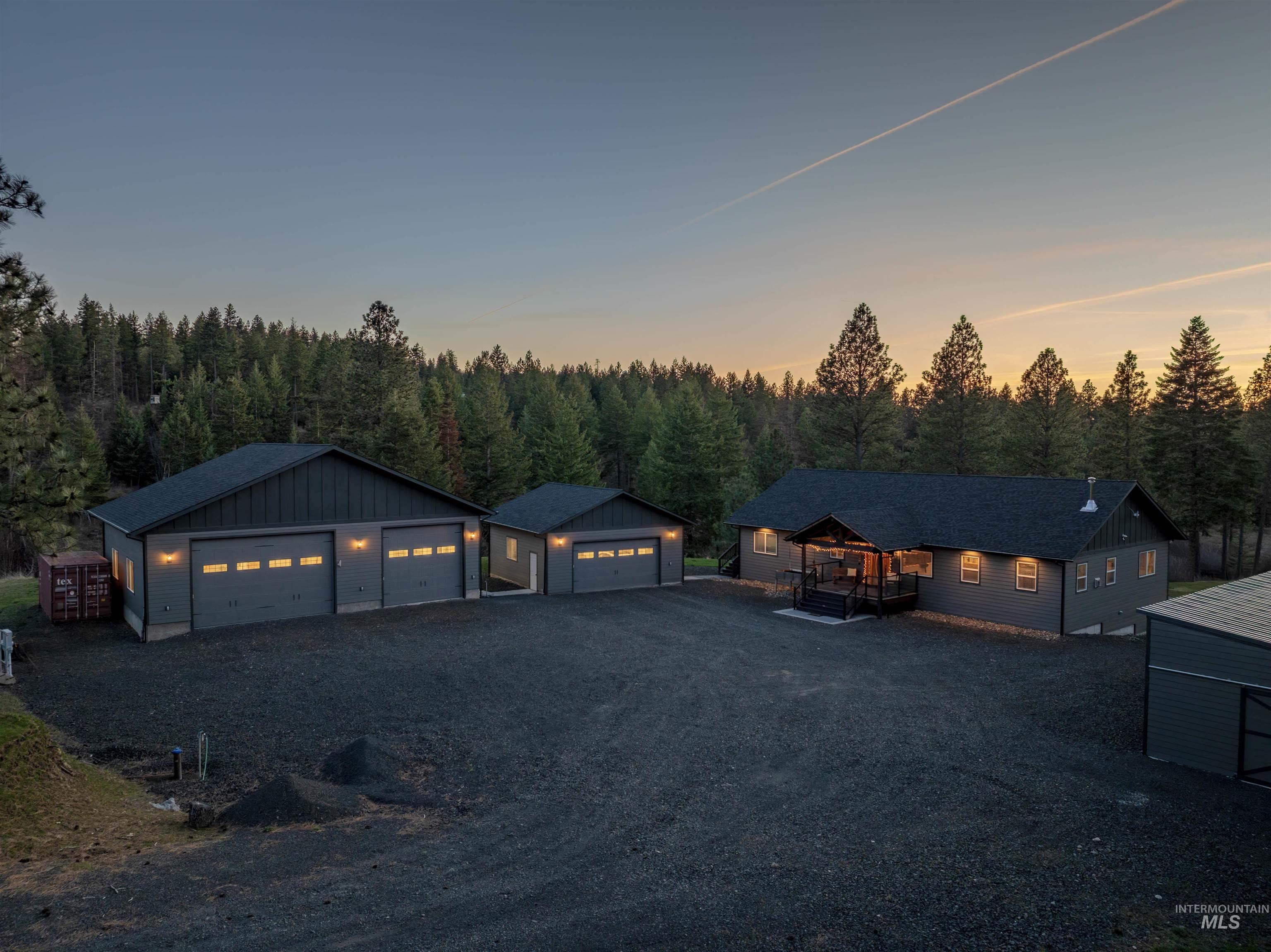 1057 Nicholson Rd, Potlatch, Idaho 83855, 3 Bedrooms, 3 Bathrooms, Residential For Sale, Price $1,400,000, 98983266